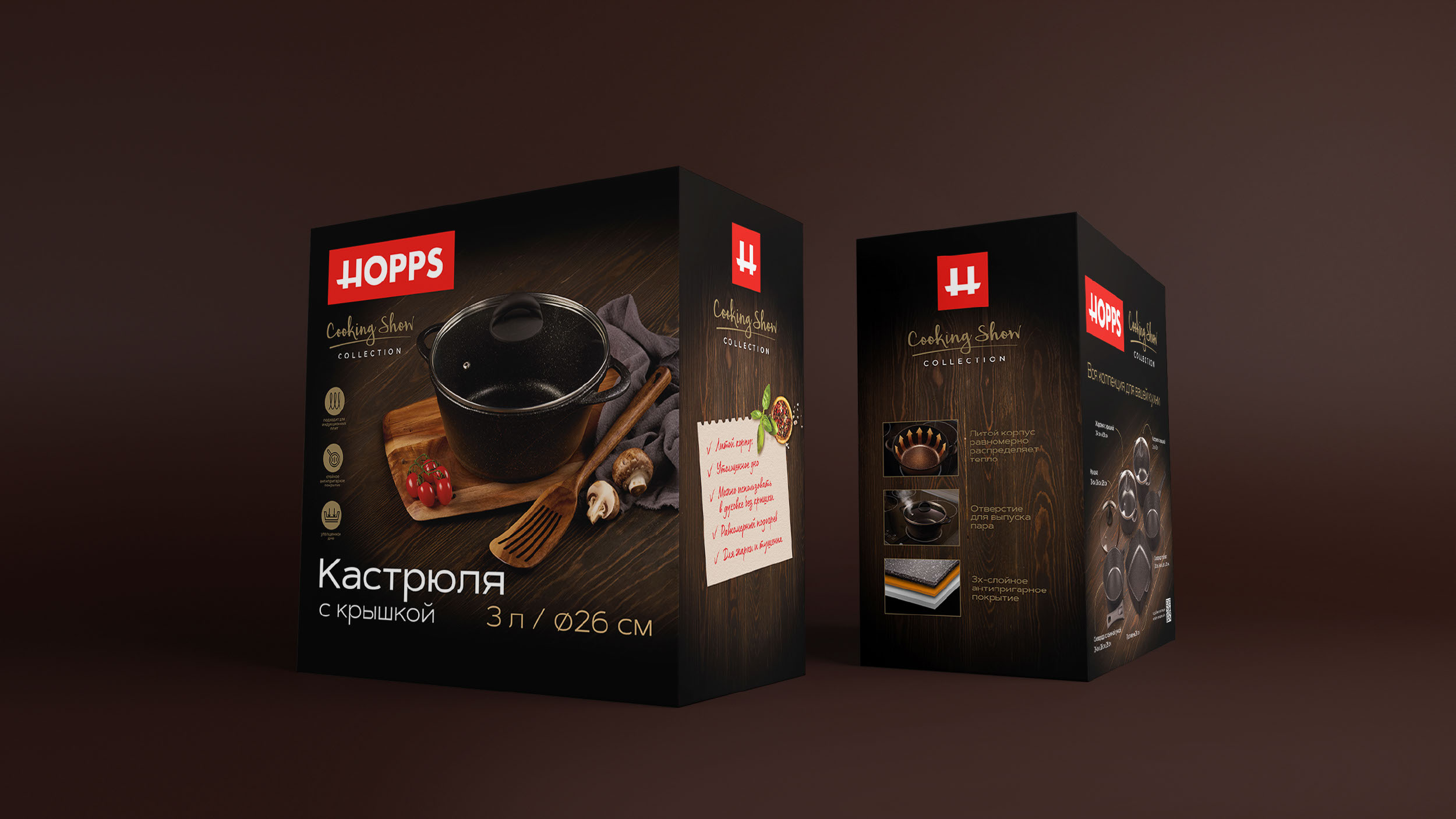 Hopps — Изображение №3 — Брендинг на Dprofile
