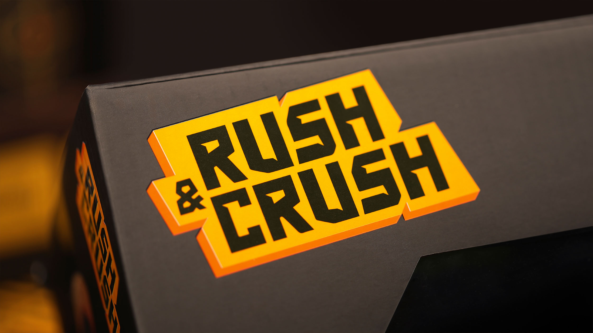 Rush&Crush: Бренд игрушек для победителей — Изображение №2 — Брендинг на Dprofile
