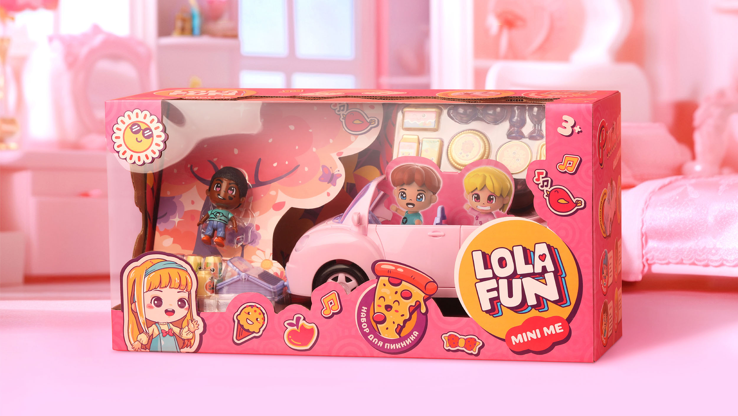 LolaFun: Бренд игрушек для ярких эмоций и веселья — Изображение №7 — Брендинг на Dprofile
