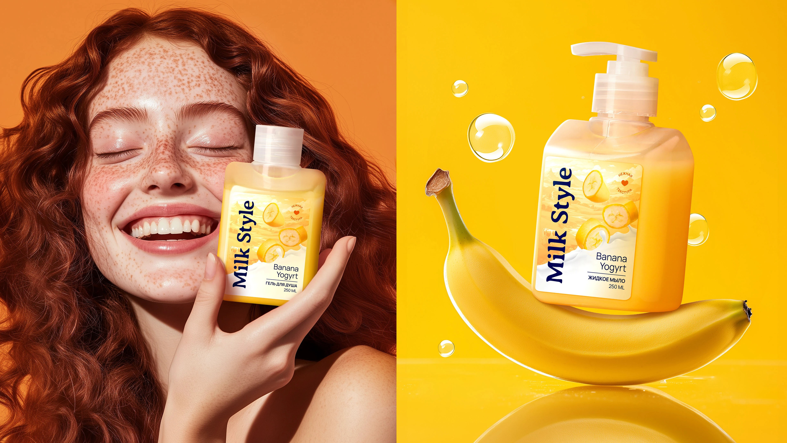 Milk Style — бренд нежного ухода — Изображение №2 — Брендинг на Dprofile