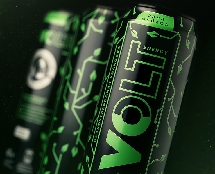 VOLT Energy — энергия будущего в каждой банке на Dprofile