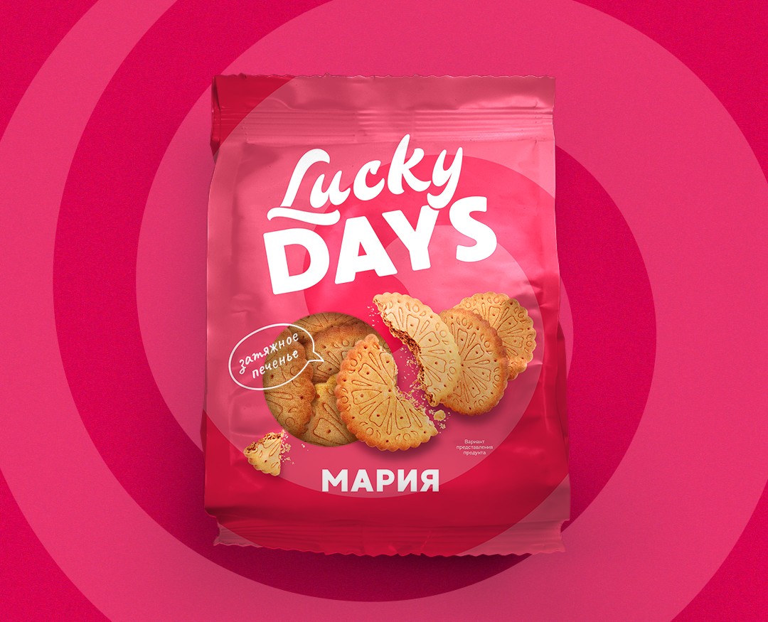 Lucky DAYS — Брендинг на Dprofile