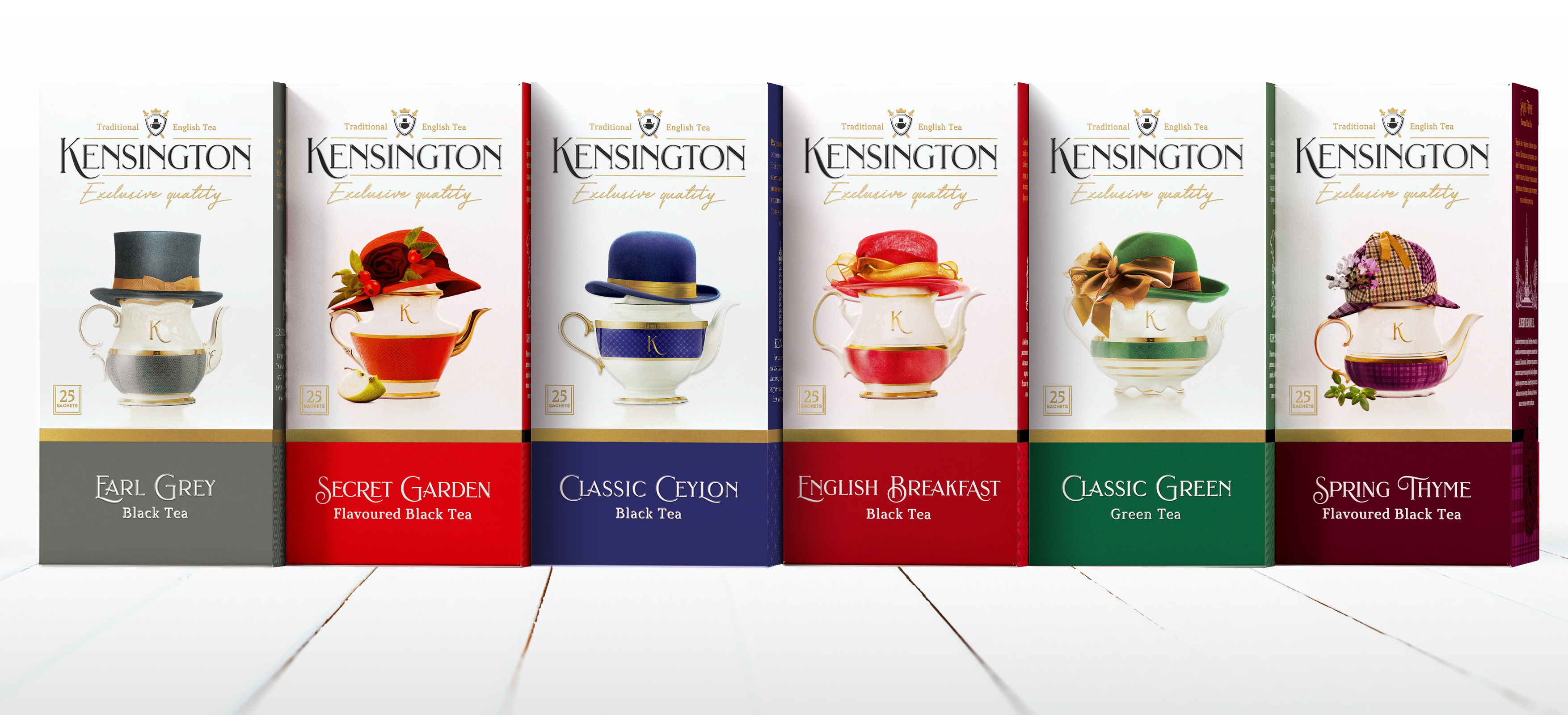 Kensington — Изображение №2 — Брендинг на Dprofile