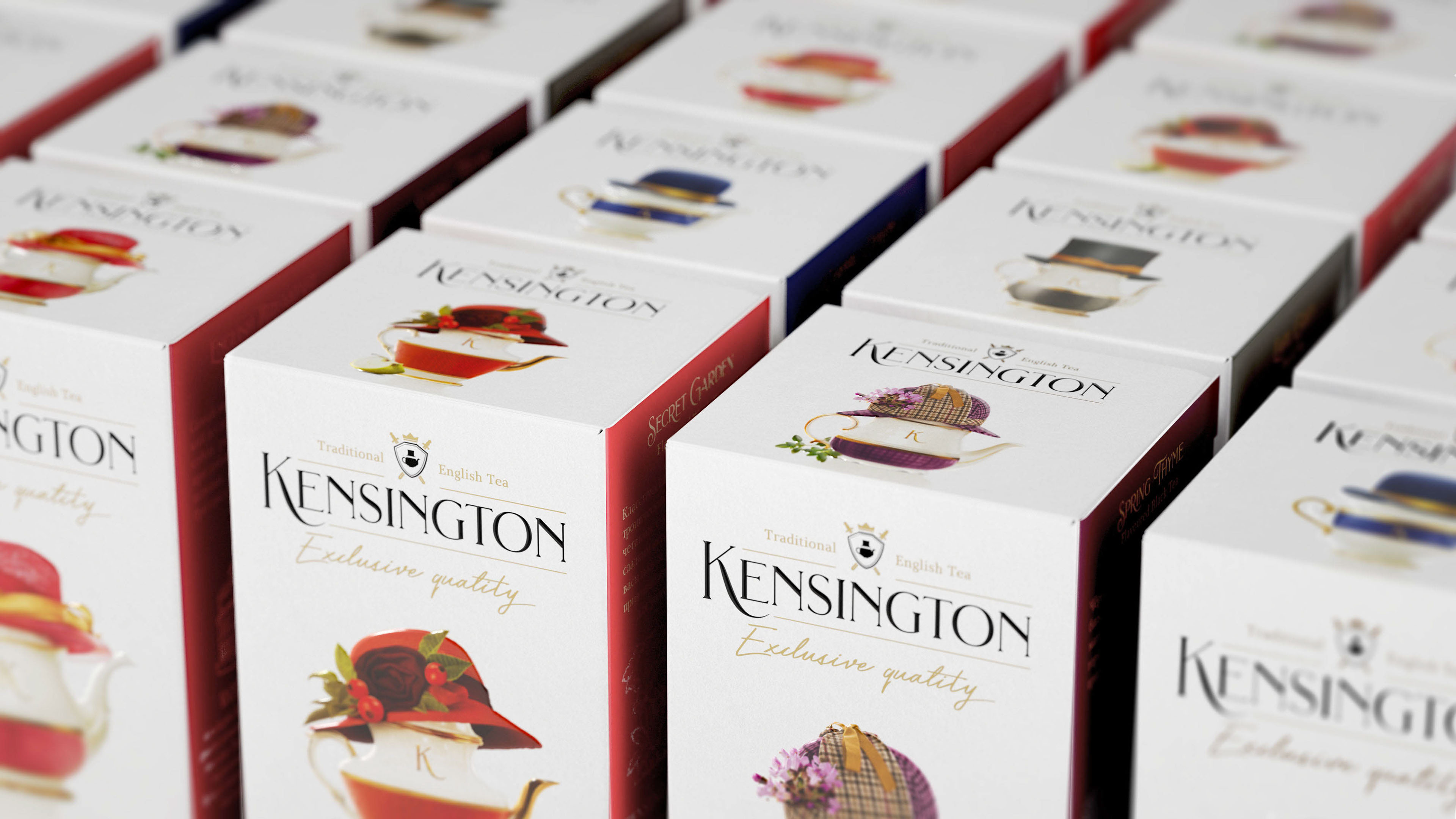 Kensington — Изображение №5 — Брендинг на Dprofile
