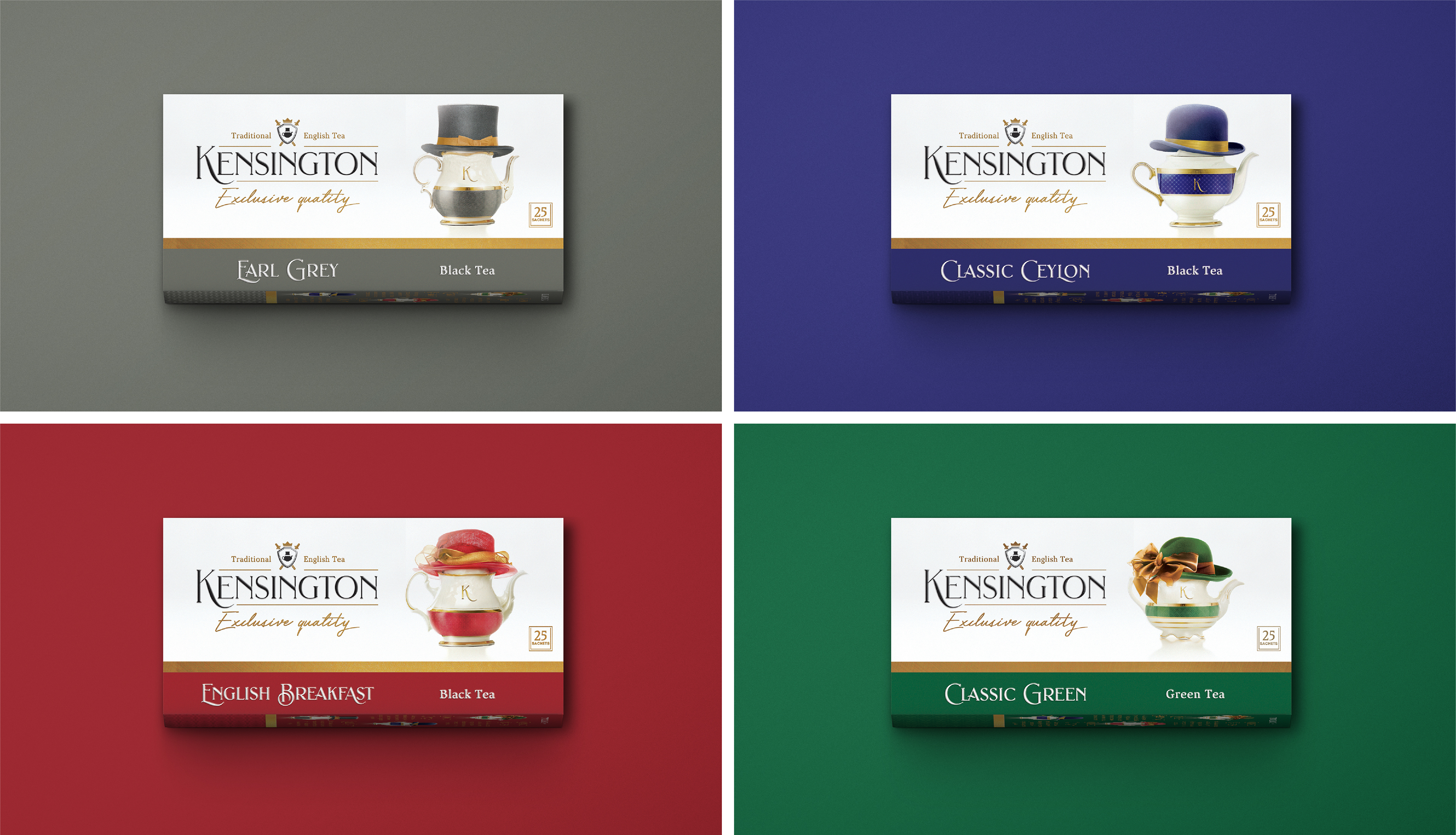 Kensington — Изображение №4 — Брендинг на Dprofile