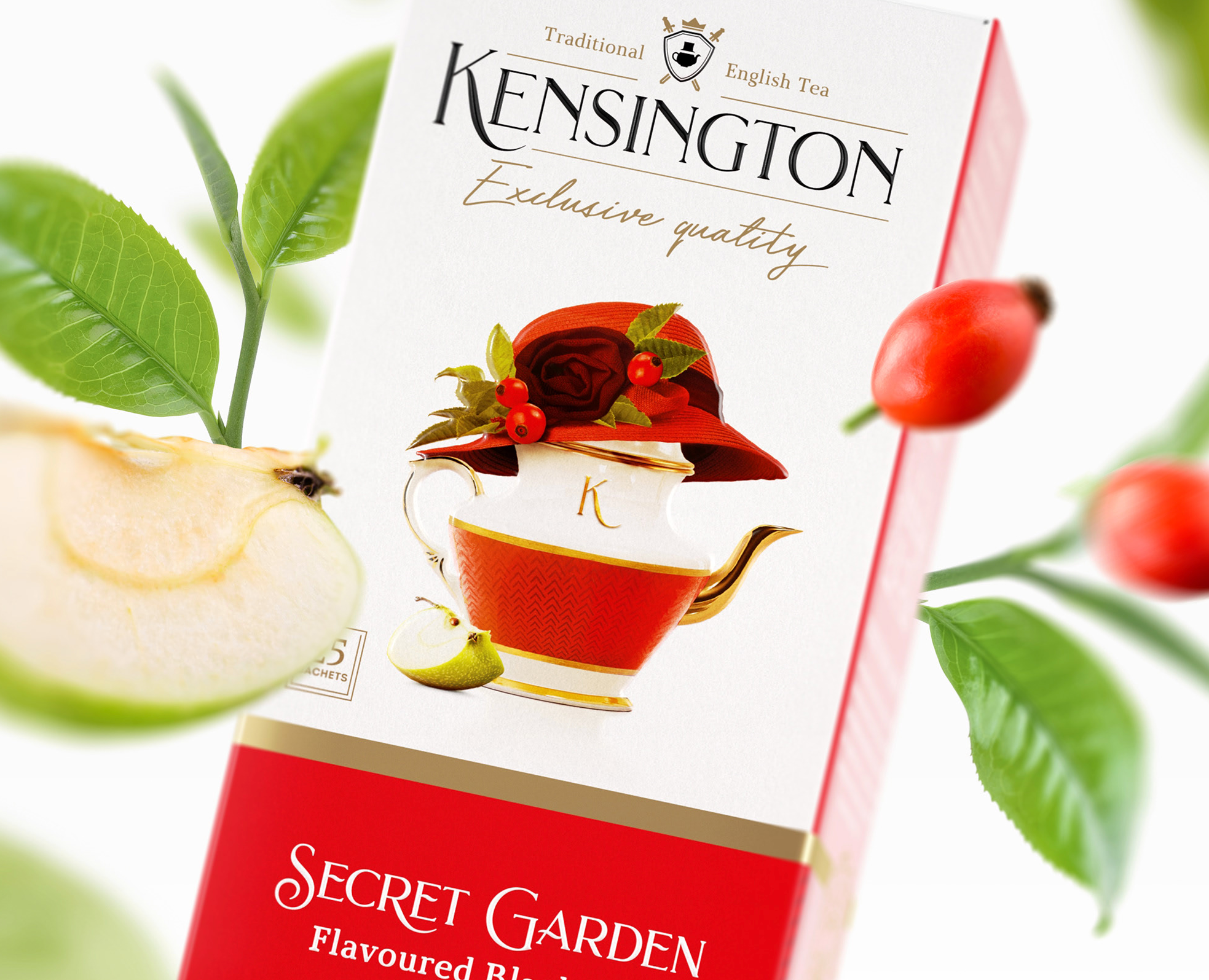 Kensington — Брендинг на Dprofile