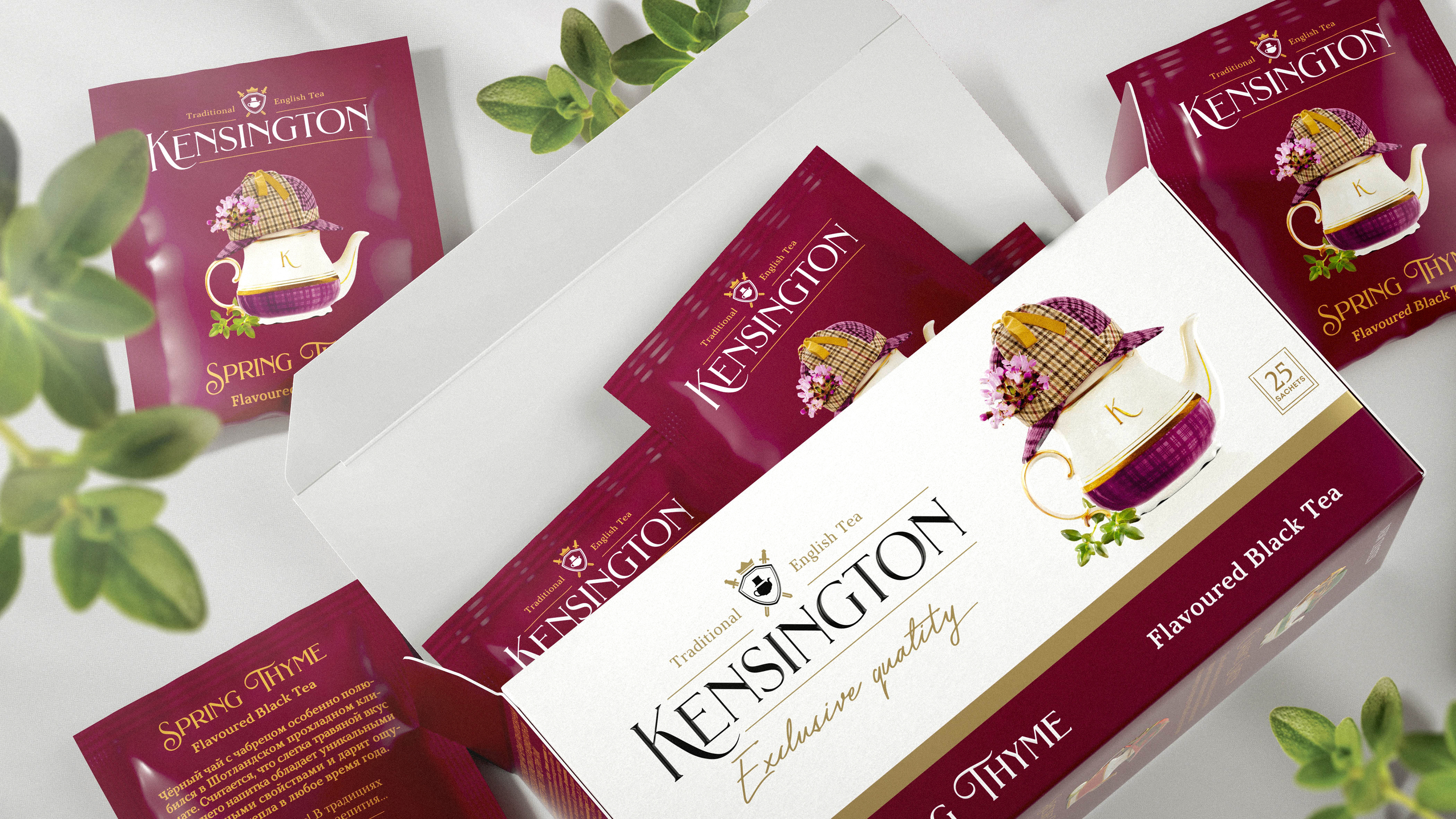 Kensington — Изображение №3 — Брендинг на Dprofile