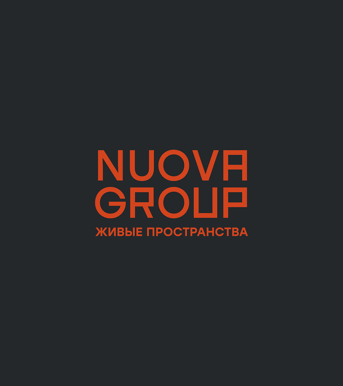 Nuova Group. Identity — Изображение №2 — Брендинг на Dprofile