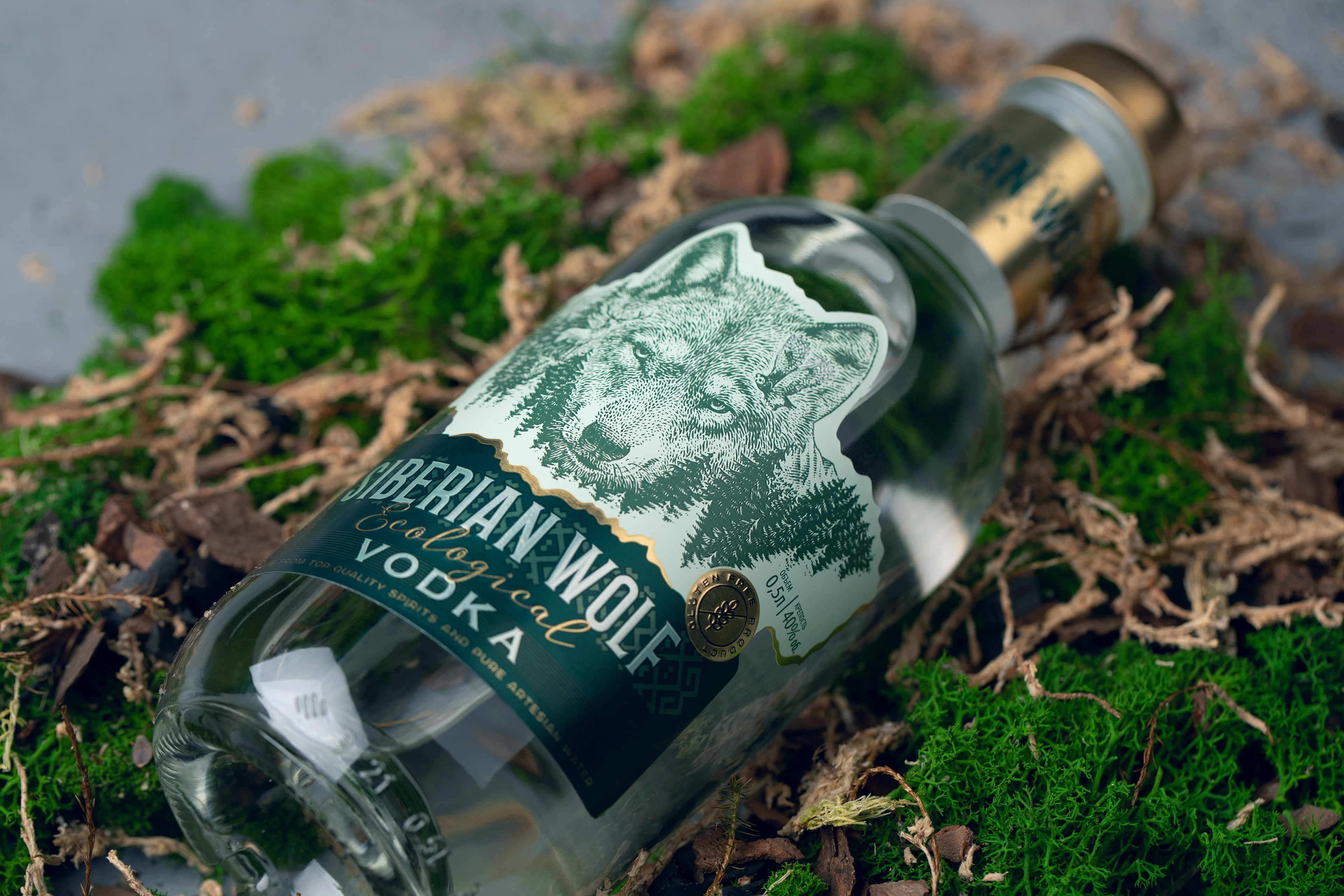 Siberian Wolf — Изображение №3 — Брендинг на Dprofile