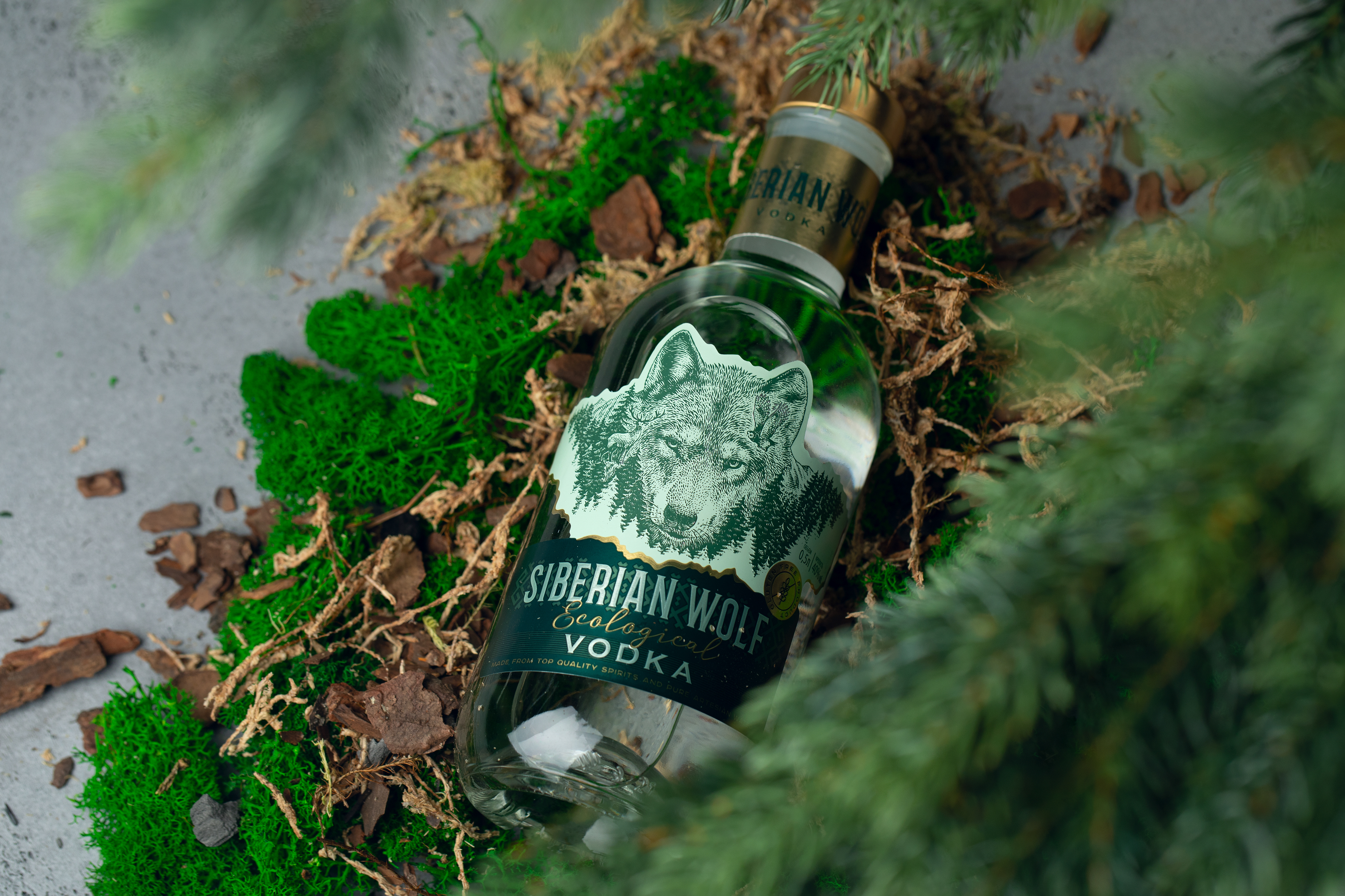 Siberian Wolf — Изображение №1 — Брендинг на Dprofile
