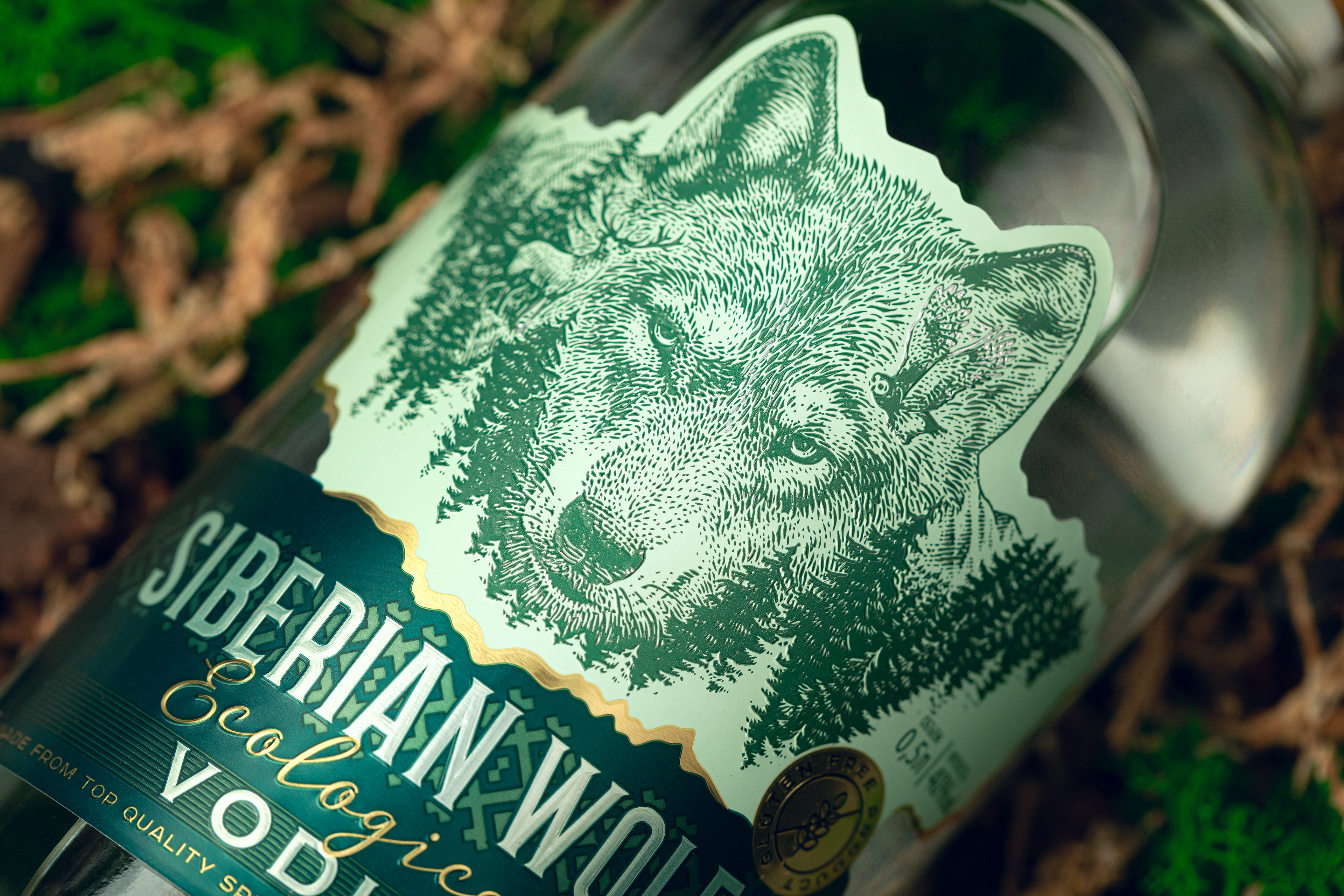 Siberian Wolf — Изображение №2 — Брендинг на Dprofile