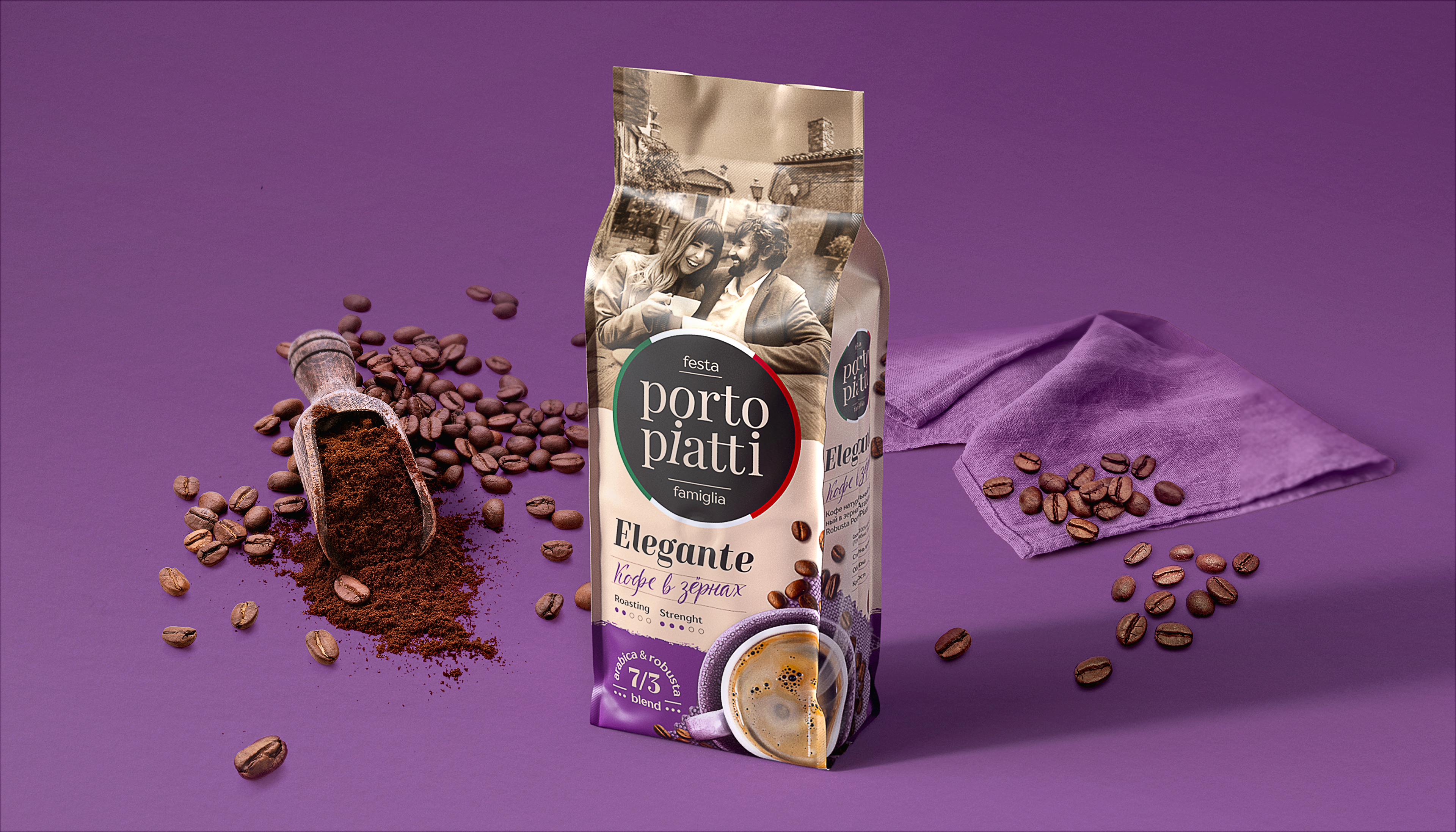 Portо Piatti. Italian values — Изображение №8 — Брендинг на Dprofile