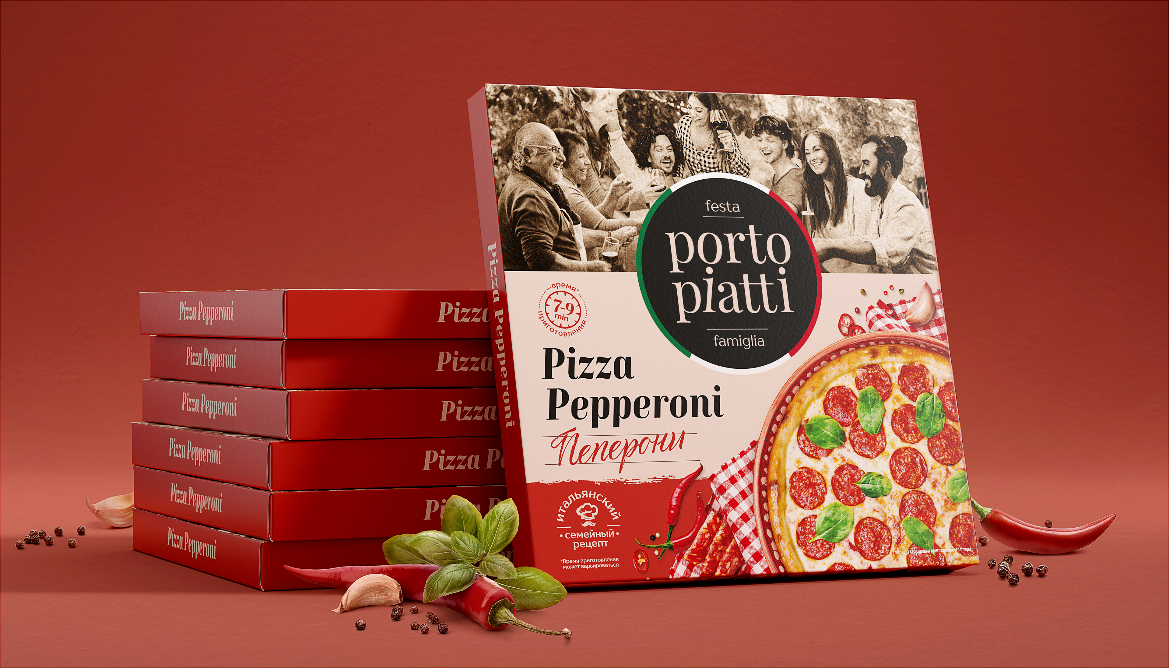 Portо Piatti. Italian values — Изображение №3 — Брендинг на Dprofile