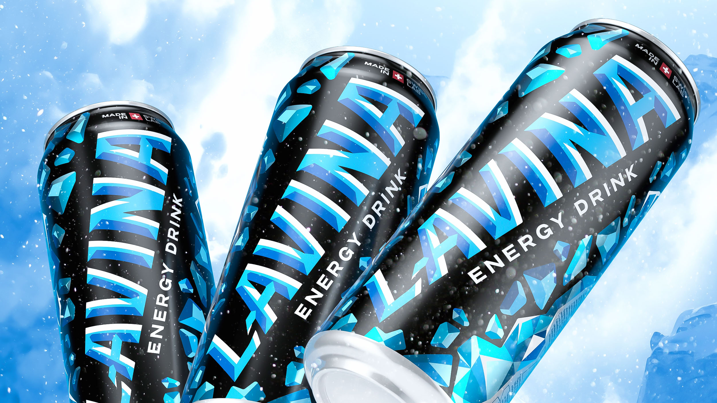 Lavina. Напиток, который сносит все преграды. — Изображение №2 — Брендинг на Dprofile