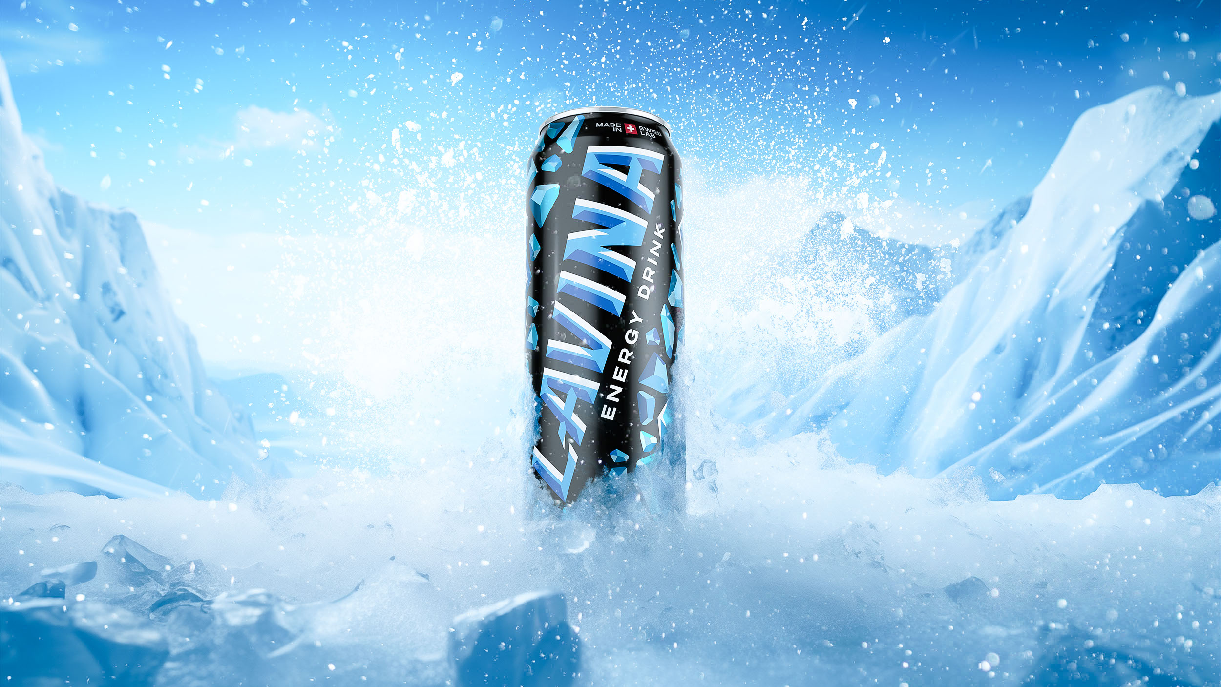 Lavina. Напиток, который сносит все преграды. — Изображение №1 — Брендинг на Dprofile