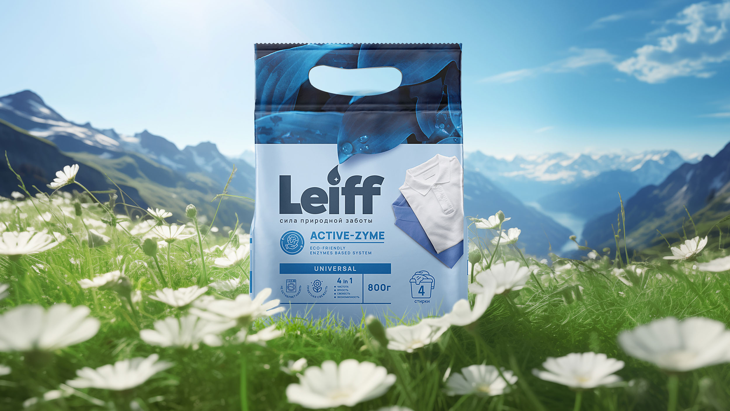 Leiff — Изображение №3 — Брендинг на Dprofile