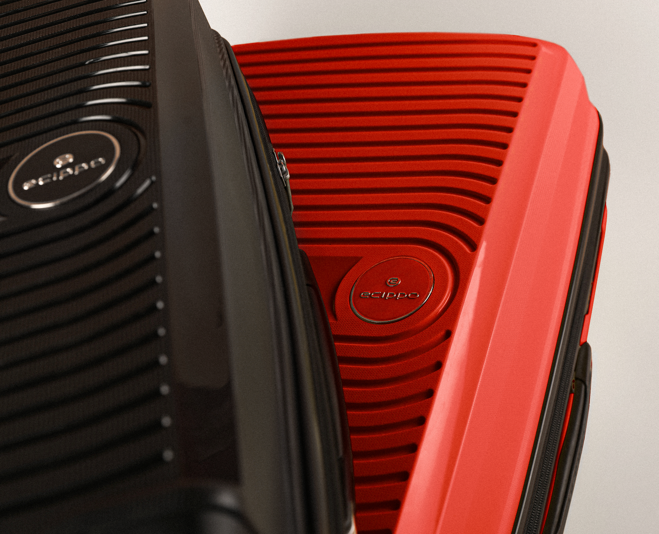 The smart luggage brand Ecippo — Брендинг на Dprofile