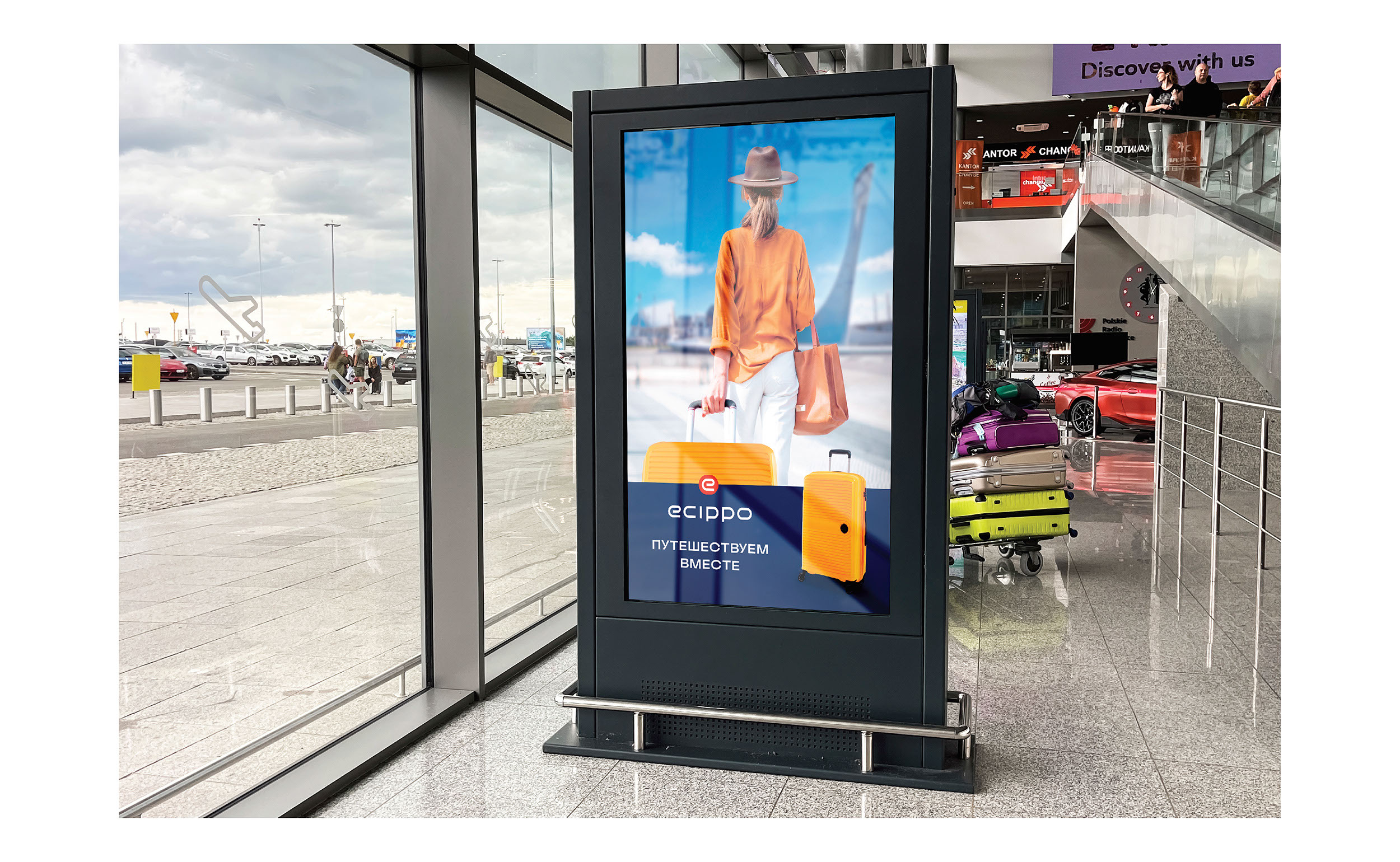 The smart luggage brand Ecippo — Изображение №17 — Брендинг на Dprofile