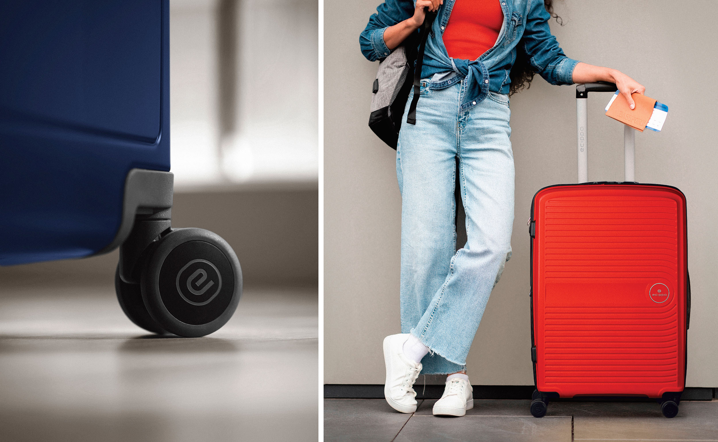 The smart luggage brand Ecippo — Изображение №12 — Брендинг на Dprofile