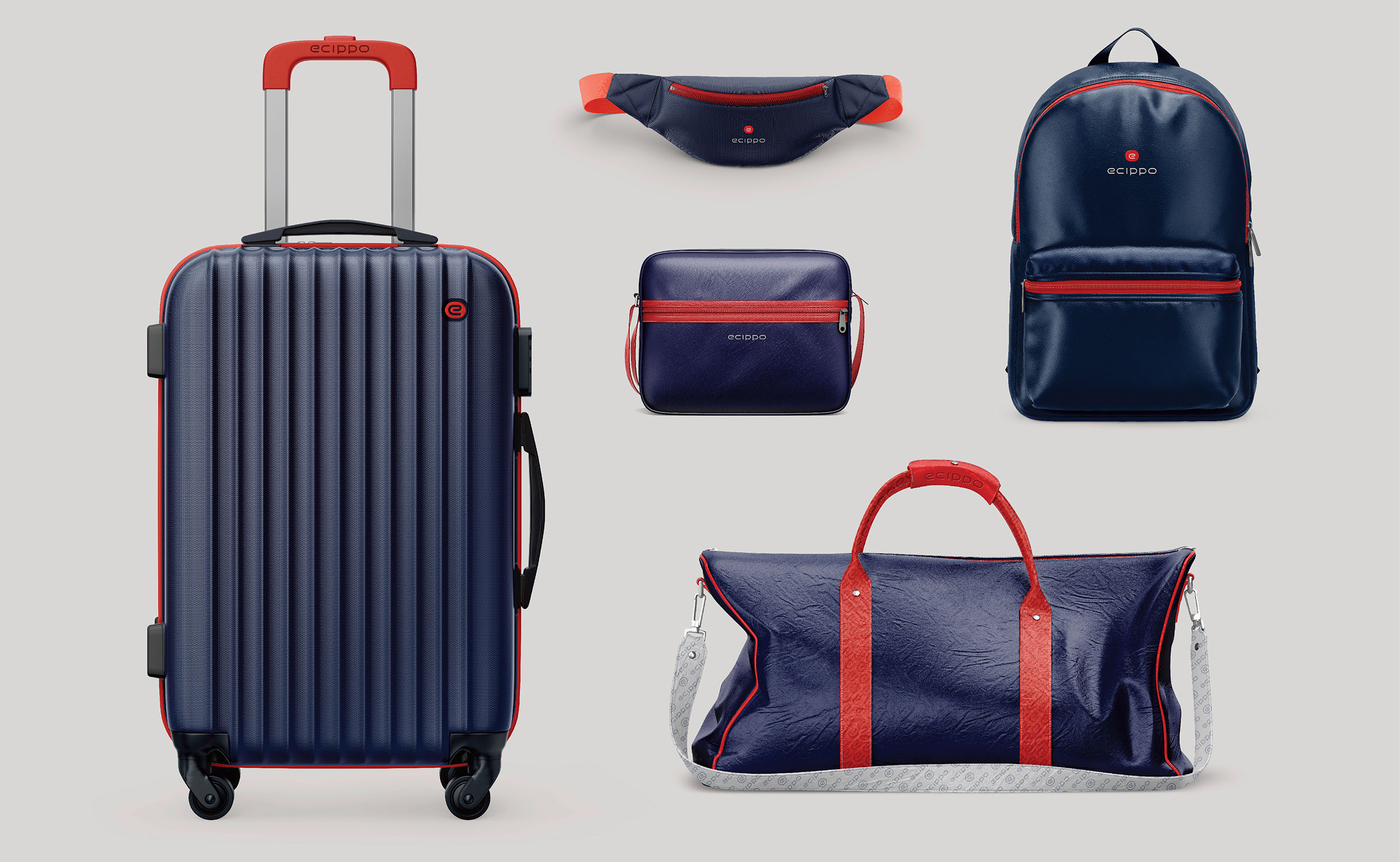 The smart luggage brand Ecippo — Изображение №5 — Брендинг на Dprofile
