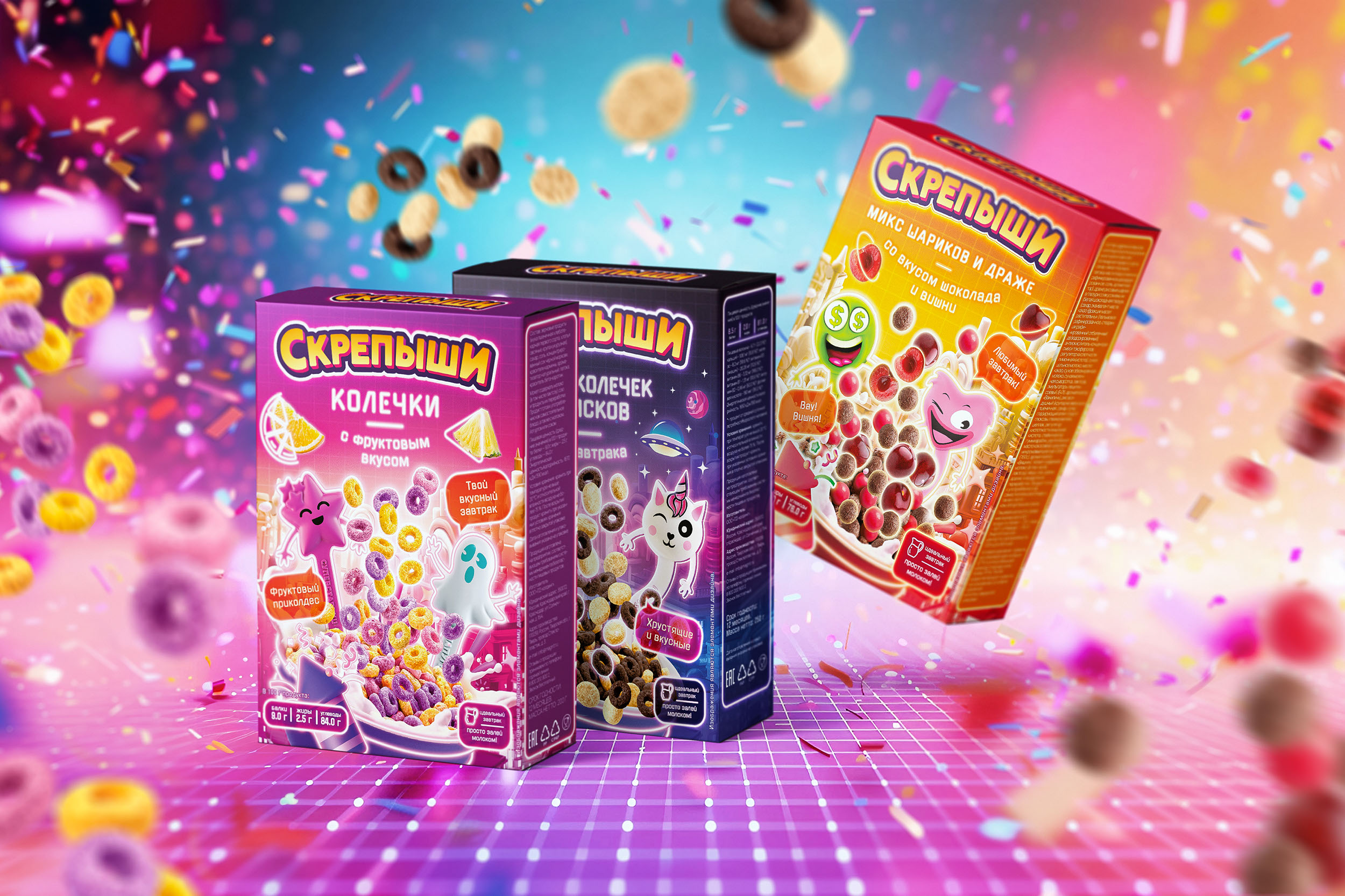 Screpishi: not just packaging, but a whole universe — Изображение №3 — Брендинг на Dprofile
