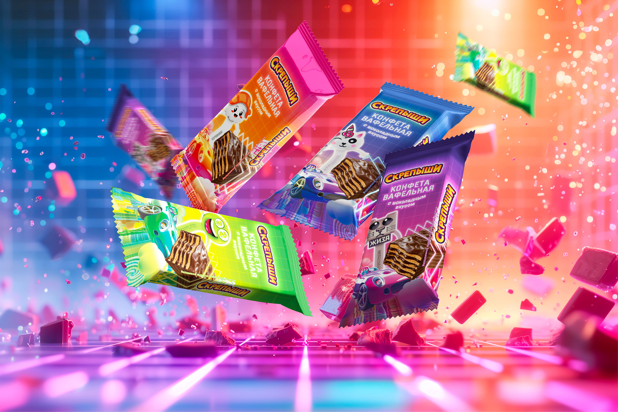 Screpishi: not just packaging, but a whole universe — Изображение №6 — Брендинг на Dprofile