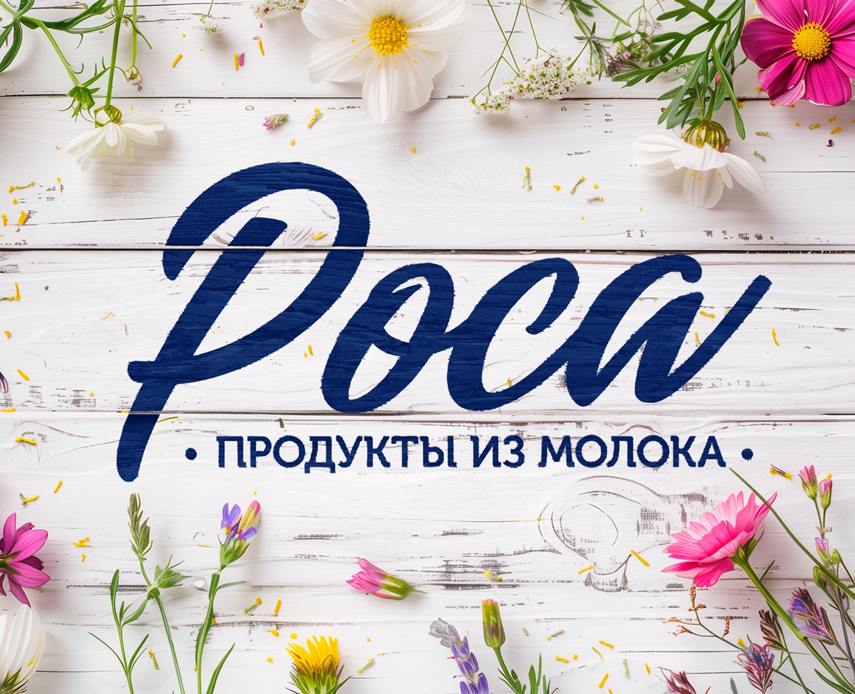 Масштабный редизайн бренда молочной продукции «Роса» на Dprofile