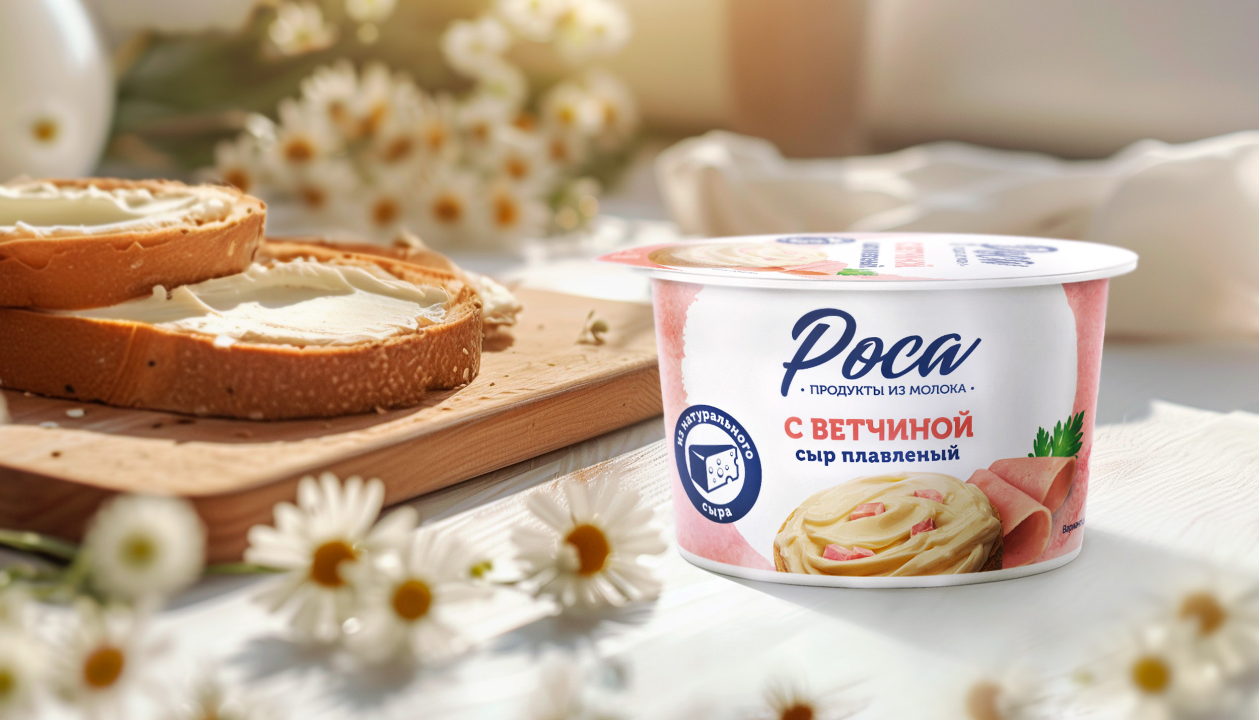 Масштабный редизайн бренда молочной продукции «Роса» — Изображение №5 — Брендинг, Маркетинг на Dprofile
