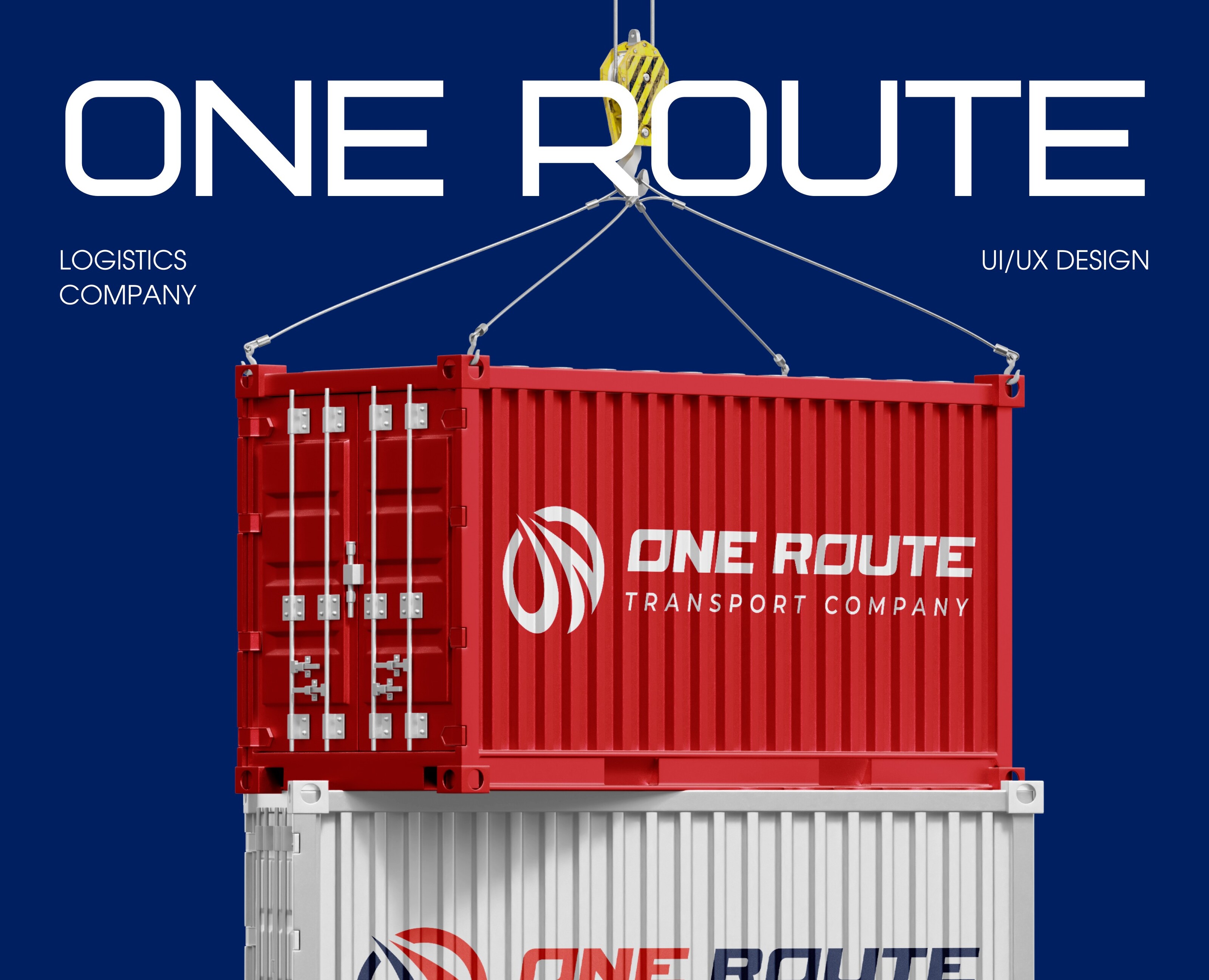 Logistics company "ONE ROUTE" | Corporate website — Интерфейсы на Dprofile