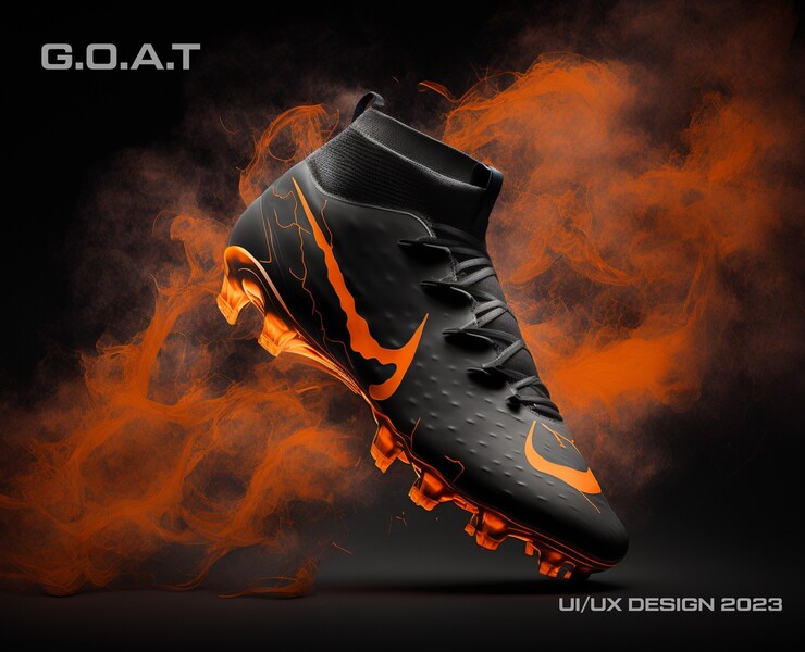 Football Store «G.O.A.T» | E-commerce — Интерфейсы, Анимация на Dprofile
