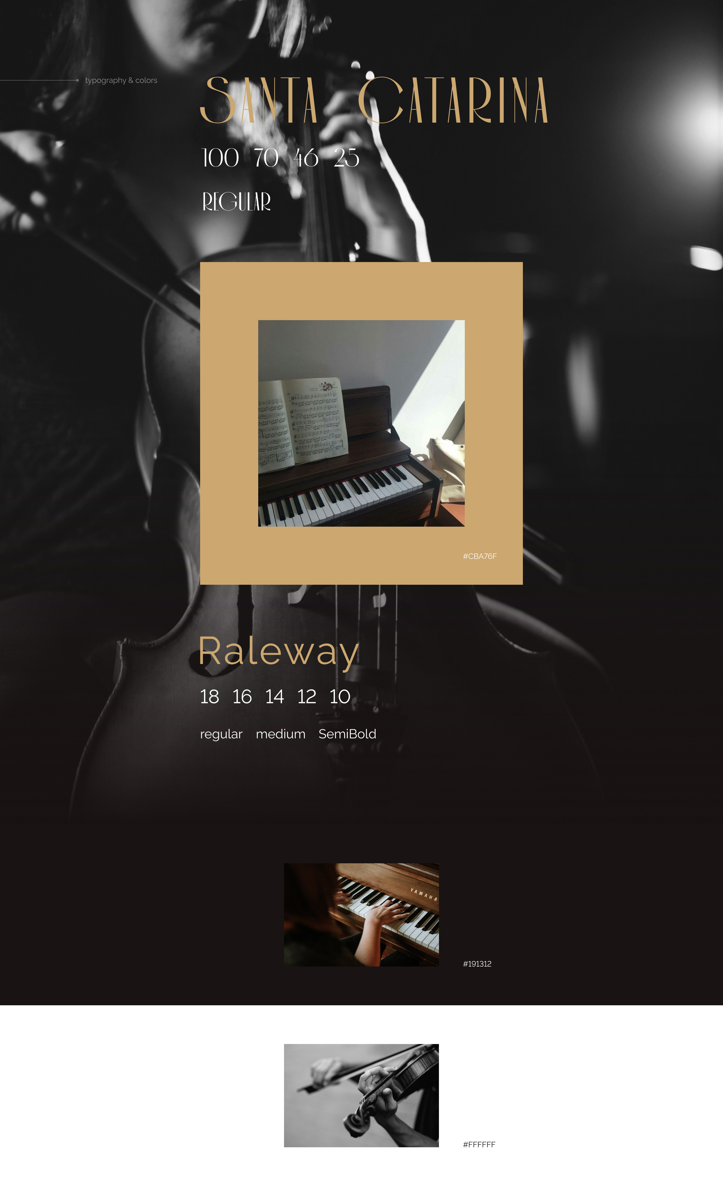 Redesign concept | Music school — Изображение №8 — Интерфейсы на Dprofile