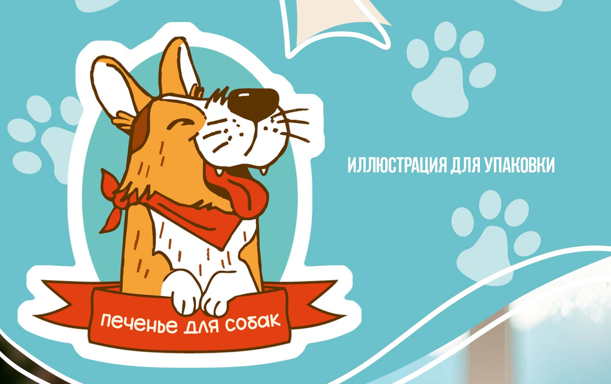 DOGSY Иллюстрация и дизайн упаковки печенья для собак — Изображение №12 — Брендинг, Иллюстрация на Dprofile