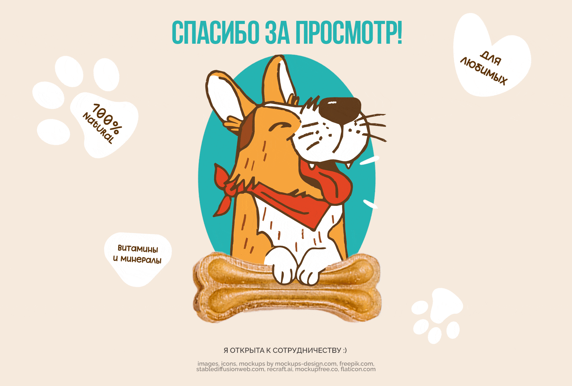 DOGSY Иллюстрация и дизайн упаковки печенья для собак — Изображение №17 — Брендинг, Иллюстрация на Dprofile