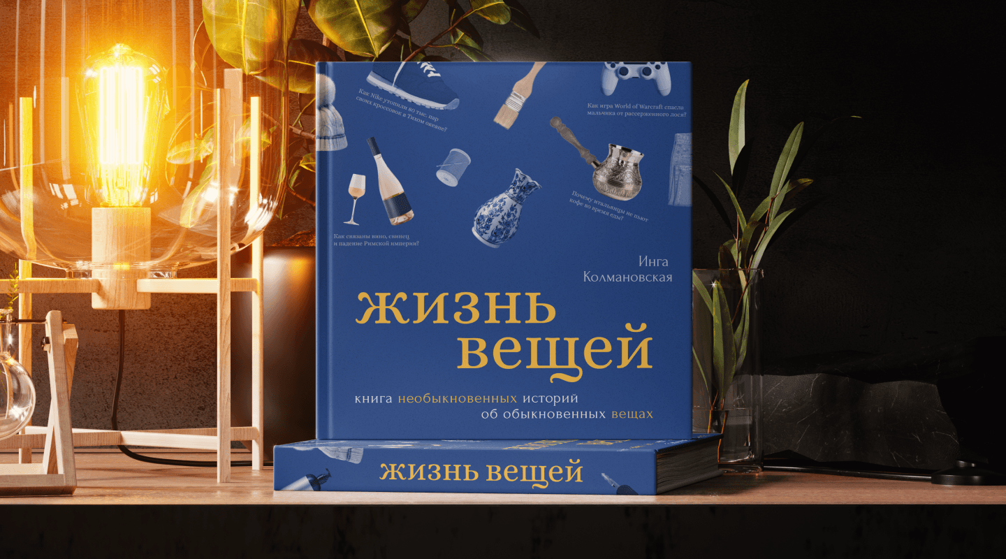 Дизайн-проект книги «Жизнь вещей». Верстка, обложка. — Изображение №1 — Иллюстрация, Графика на Dprofile