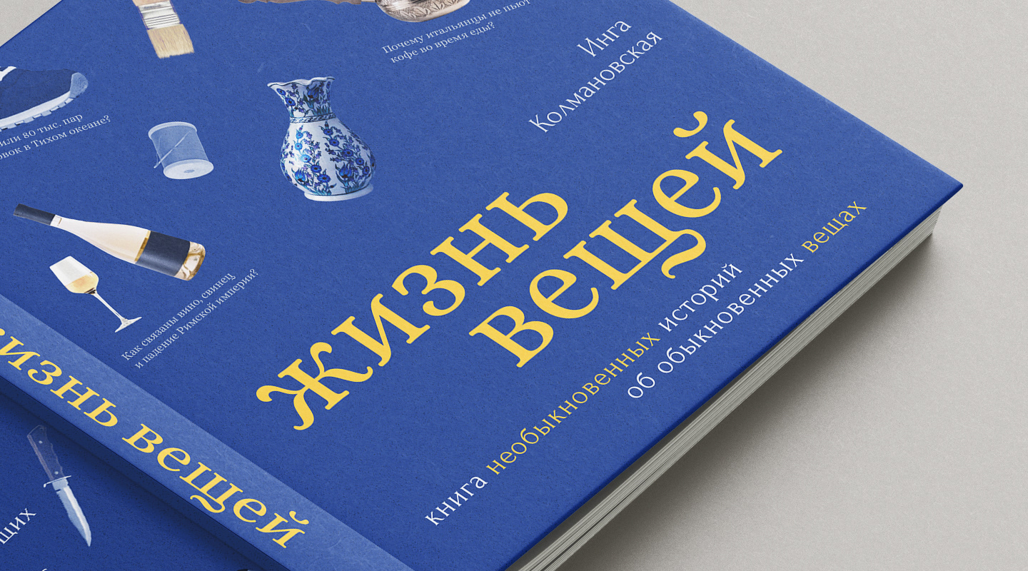 Дизайн-проект книги «Жизнь вещей». Верстка, обложка. — Изображение №10 — Иллюстрация, Графика на Dprofile