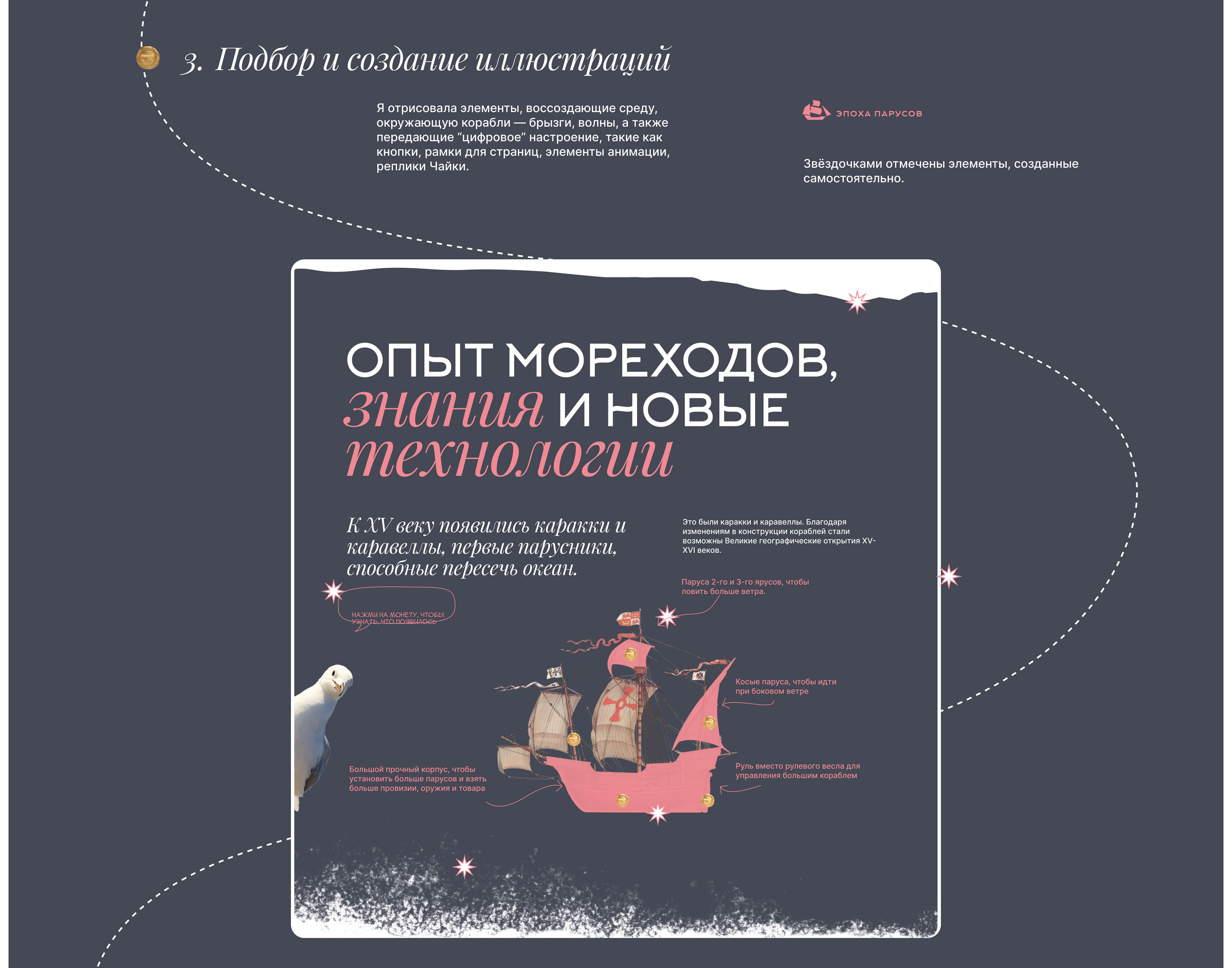 Эпоха парусов — Изображение №4 — Интерфейсы на Dprofile
