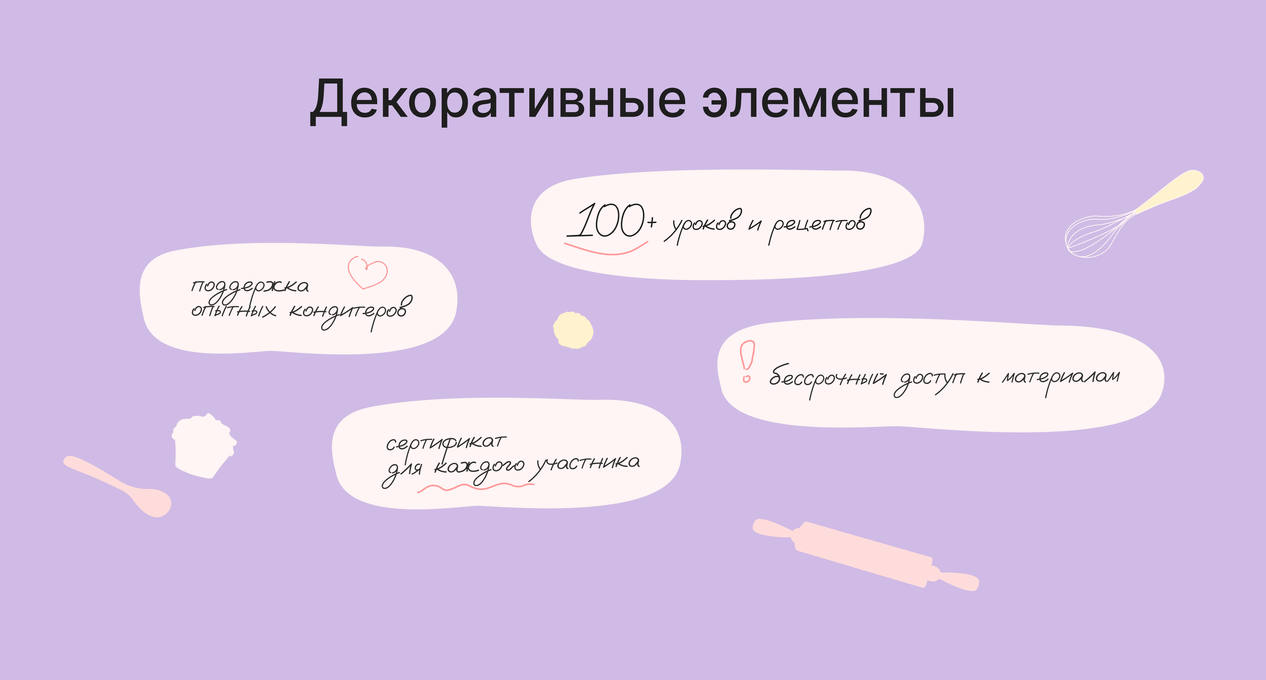 Дизайн-проект сайта онлайн-школы для кондитеров — Изображение №11 — Интерфейсы, Брендинг на Dprofile
