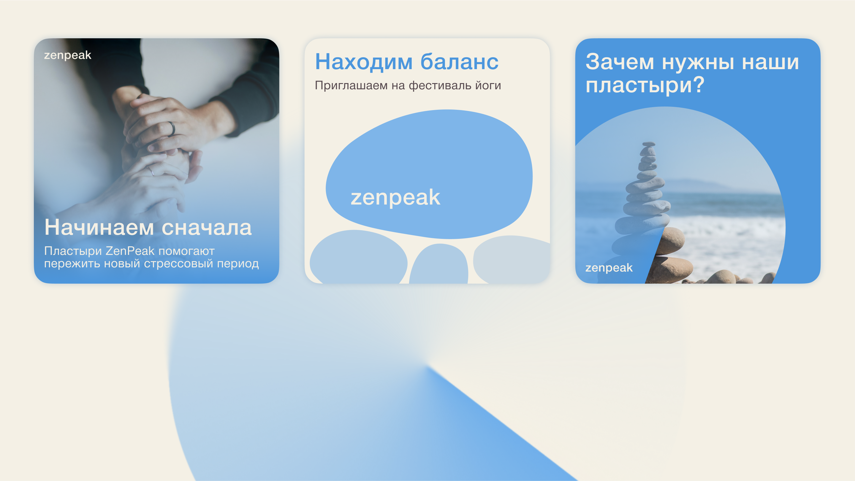 Лендинг для пластырей ZenPeak — Изображение №24 — Интерфейсы, Брендинг на Dprofile