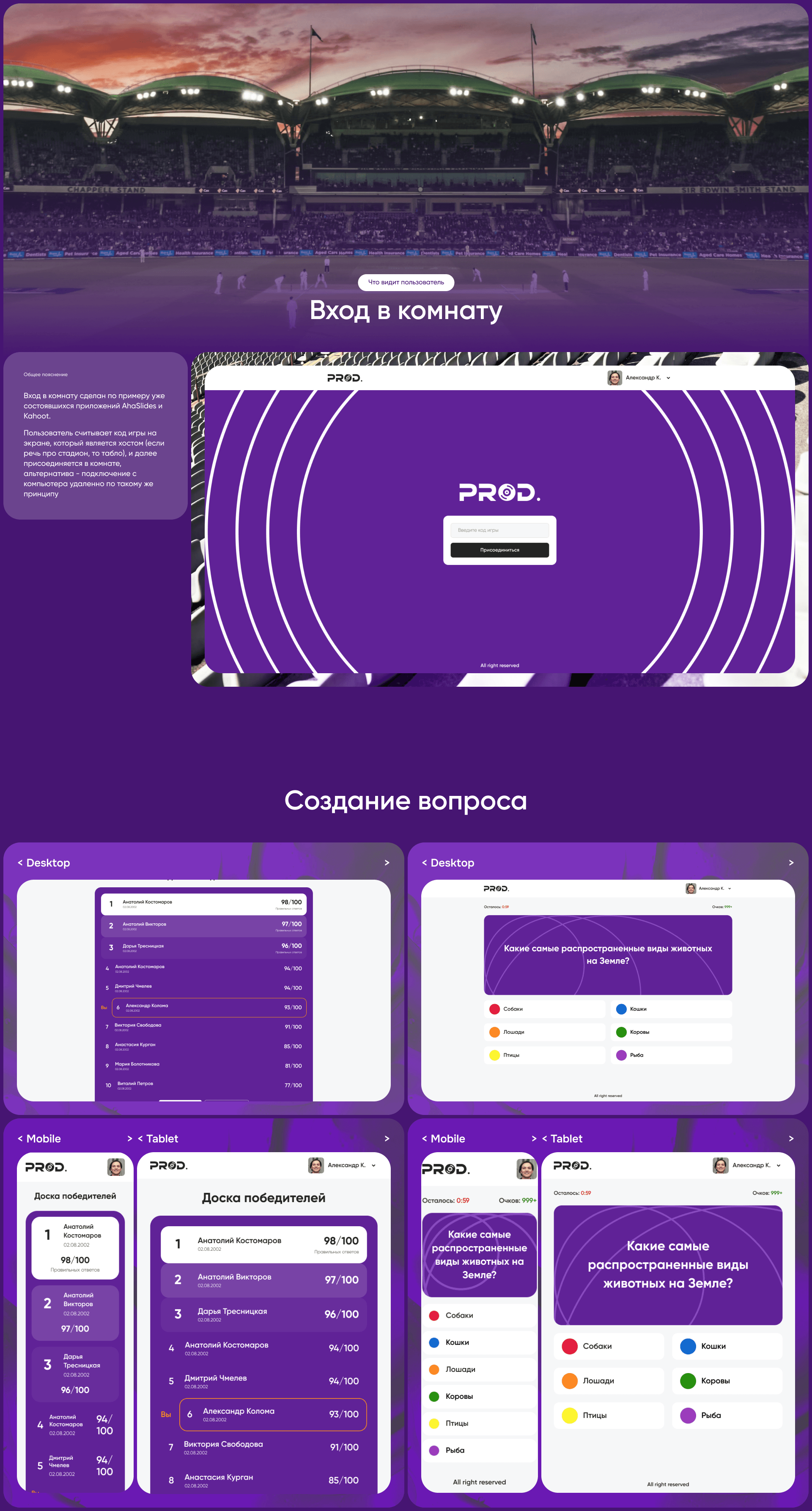 Victorine - UX/UI design — Изображение №7 — Интерфейсы, Брендинг на Dprofile