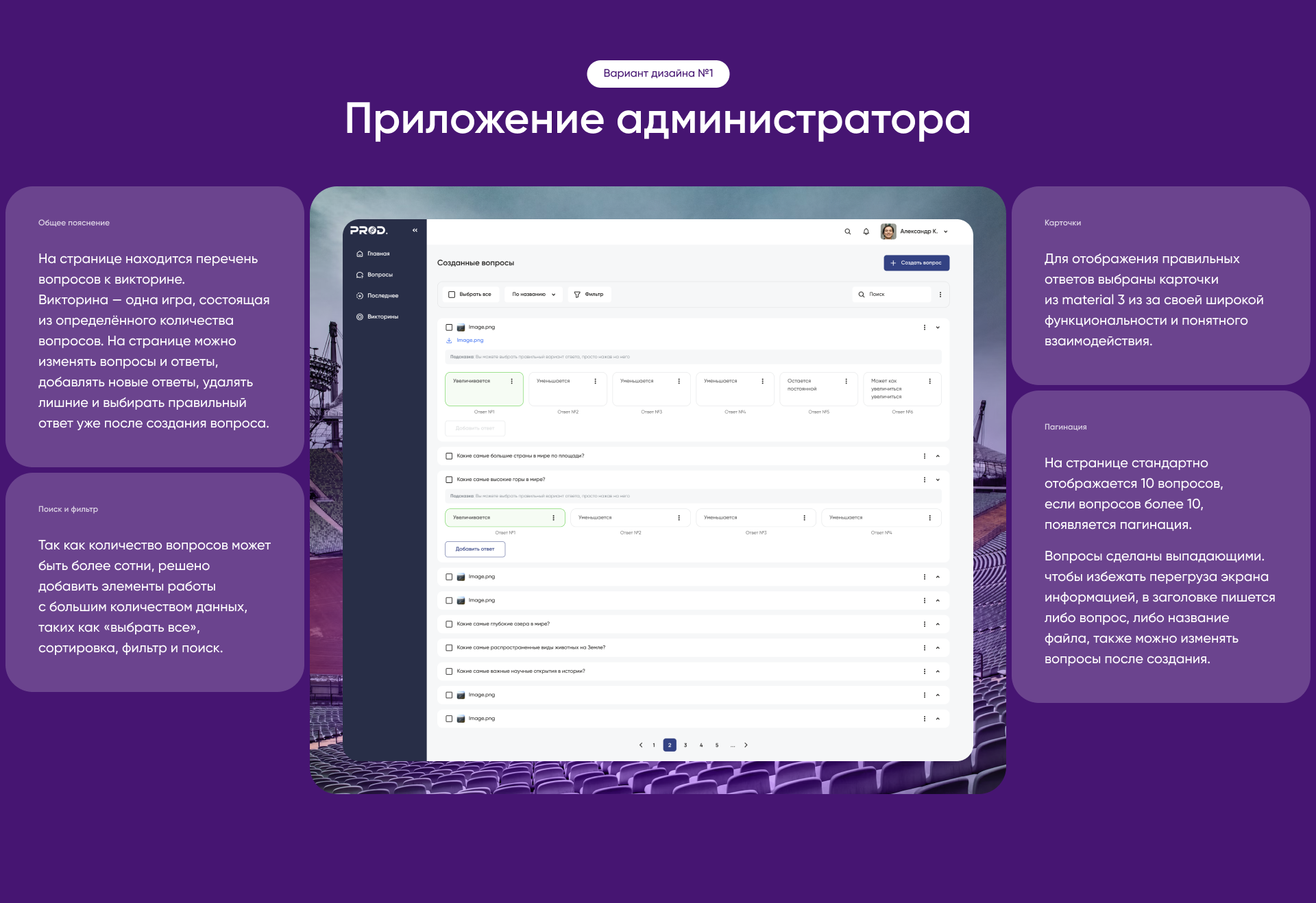 Victorine - UX/UI design — Изображение №3 — Интерфейсы, Брендинг на Dprofile