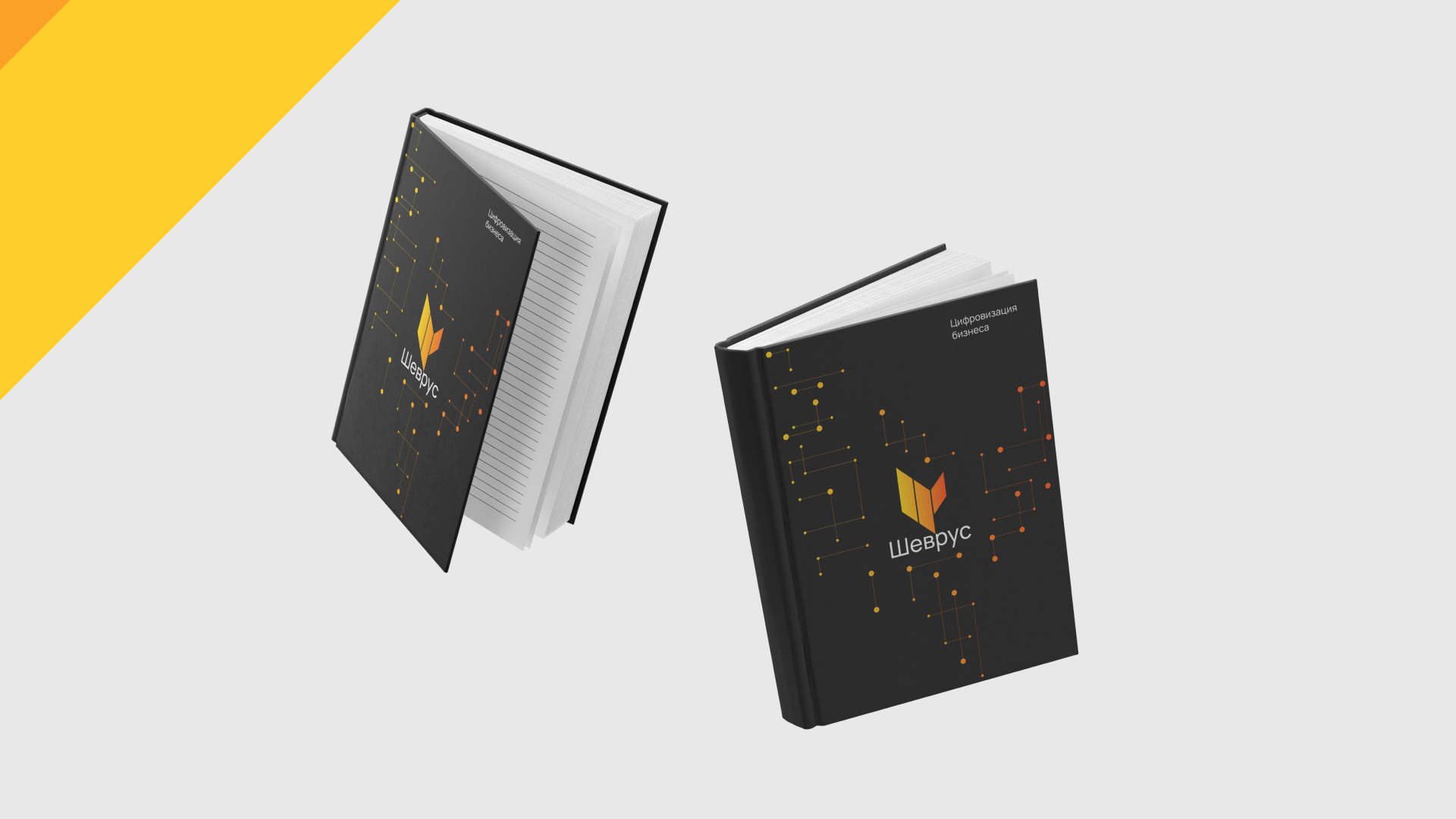 Shevrus branding — Изображение №5 — Брендинг на Dprofile