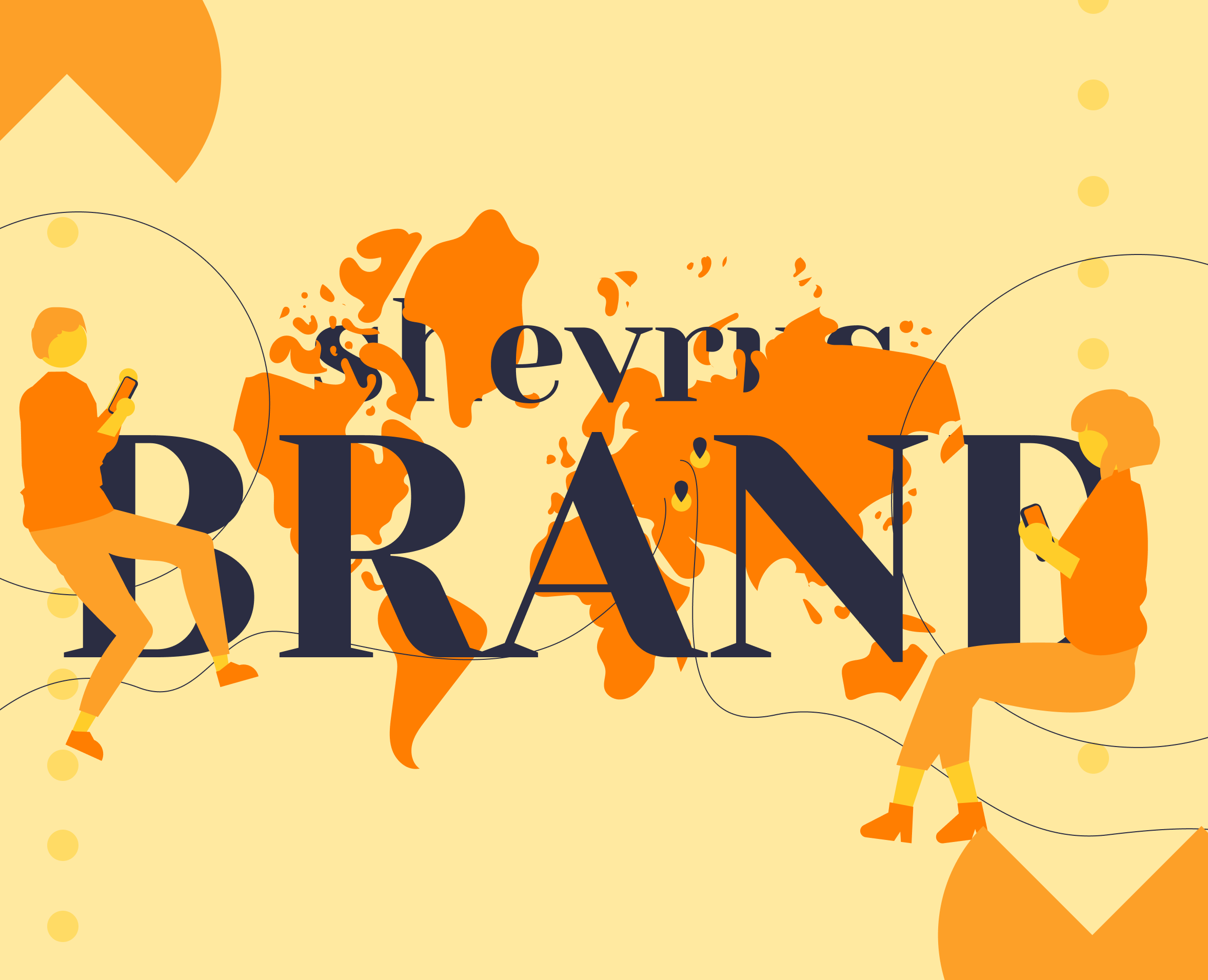 Shevrus branding — Брендинг на Dprofile
