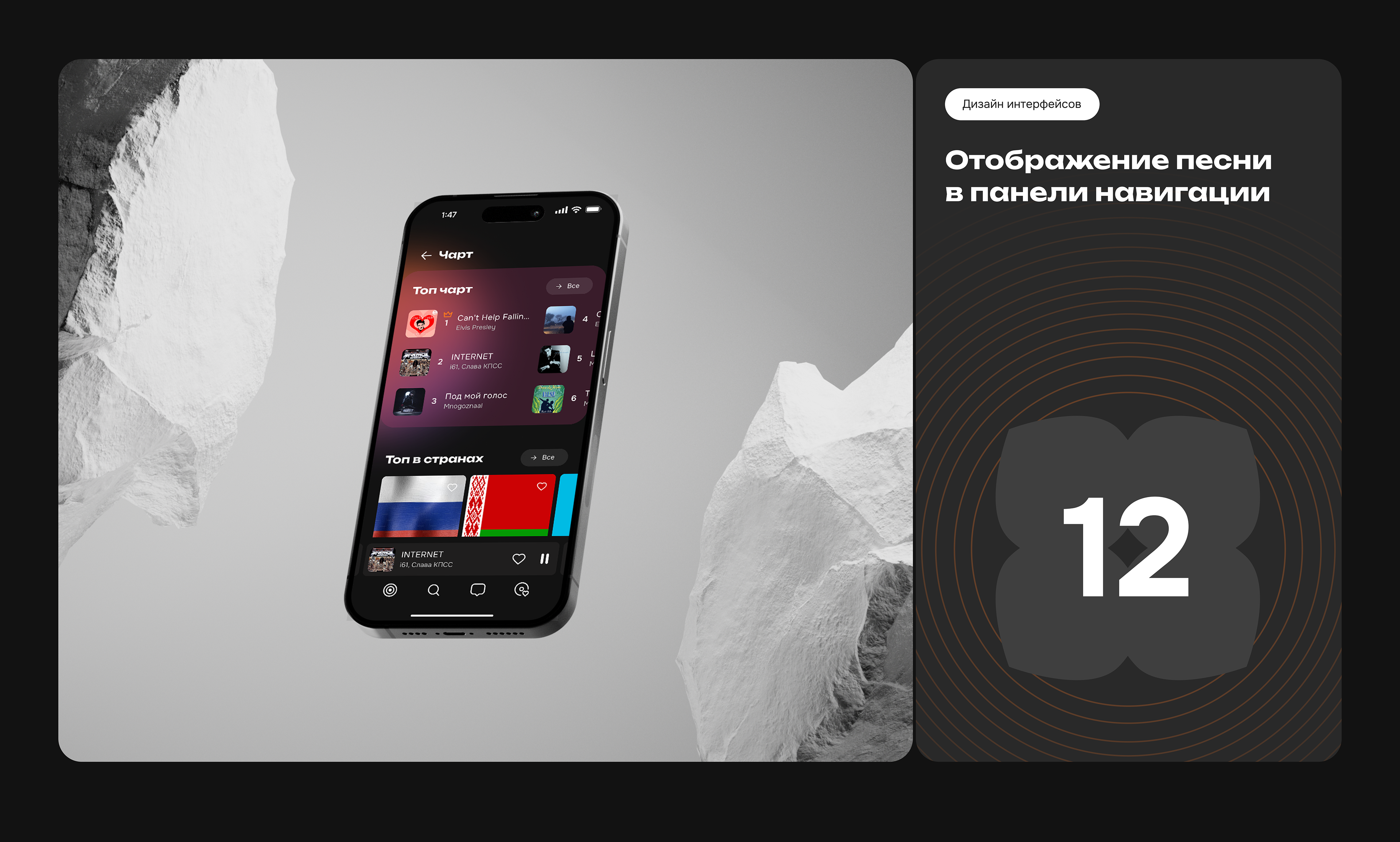 Музыкальный стриминговый сервис PROD. — Изображение №22 — Интерфейсы, Маркетинг на Dprofile