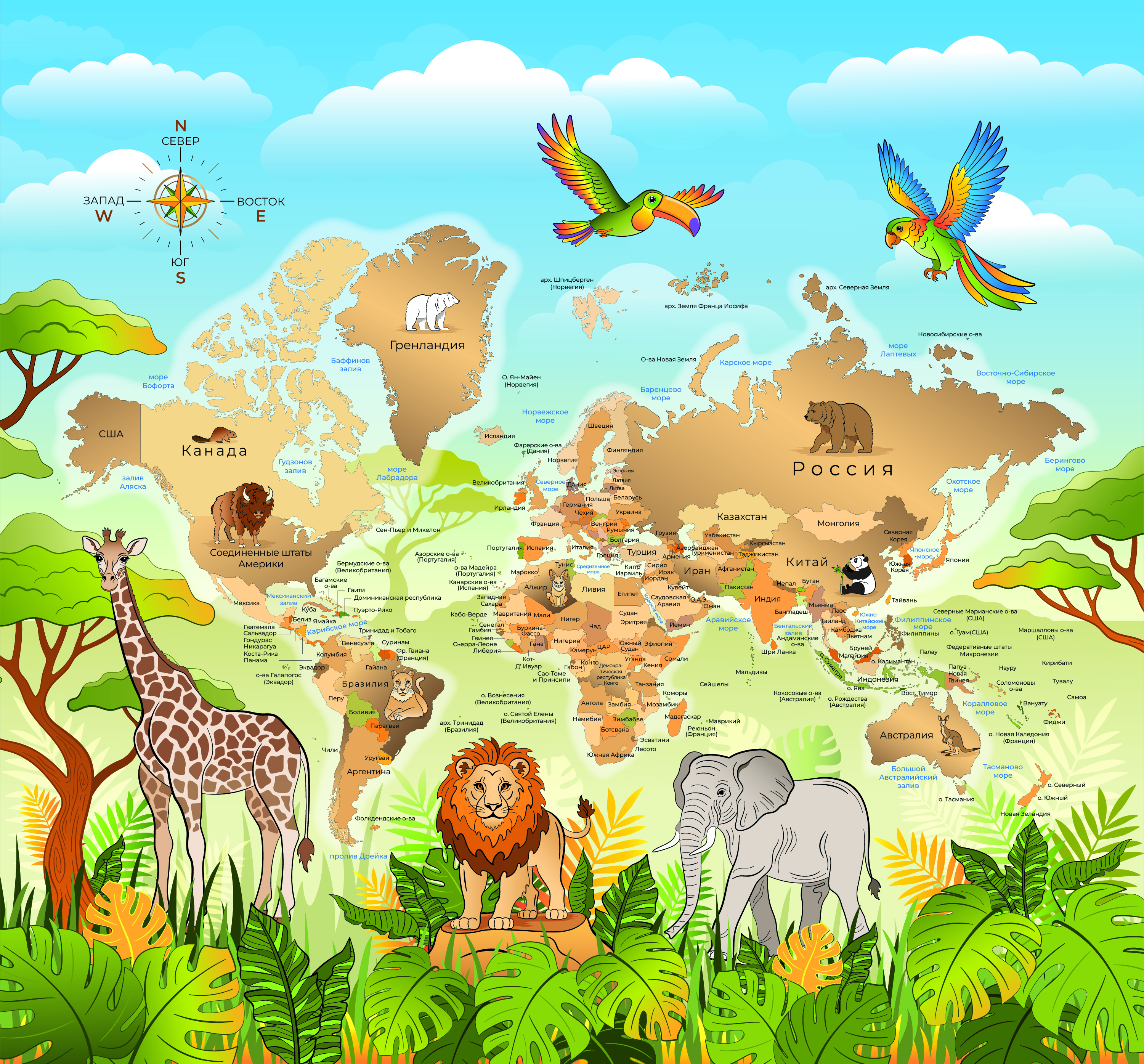 Customfactory. Обои с картой мира. — Изображение №1 — Иллюстрация, Маркетинг на Dprofile