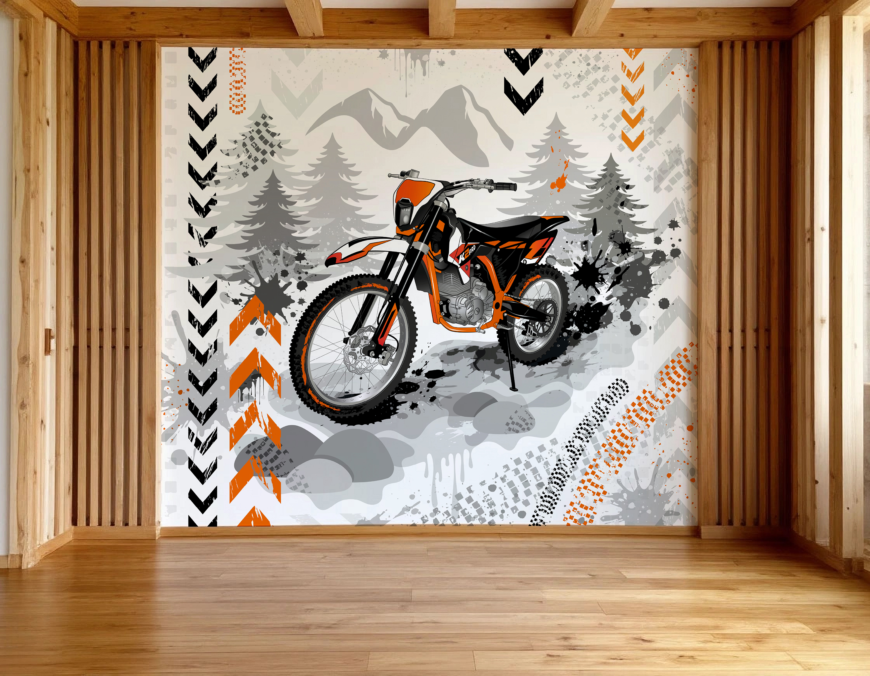 Customfactory. Обои с мотоциклом. — Изображение №7 — Иллюстрация, Маркетинг на Dprofile