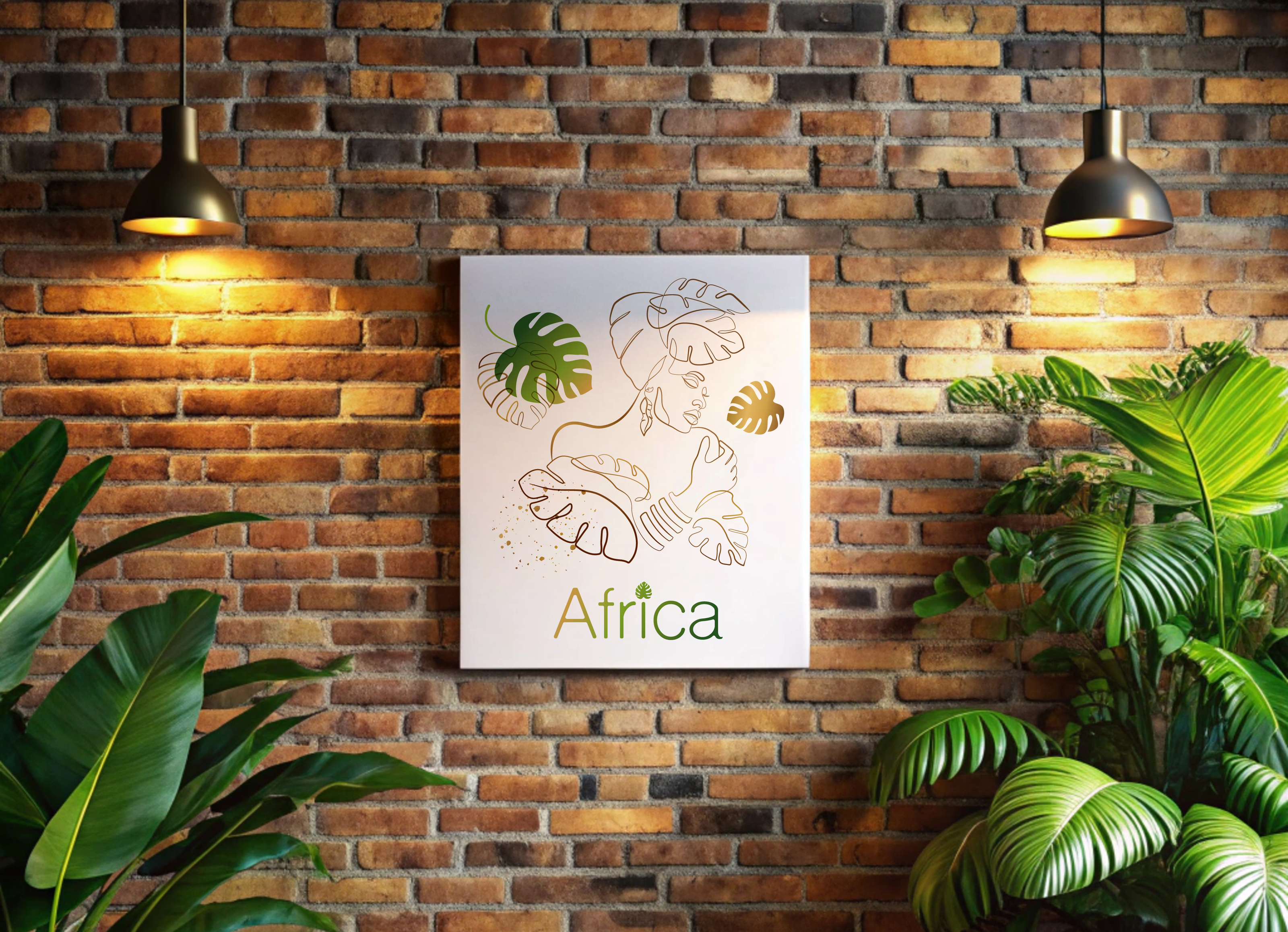 Африканские девушки. — Изображение №3 — Иллюстрация, Маркетинг на Dprofile