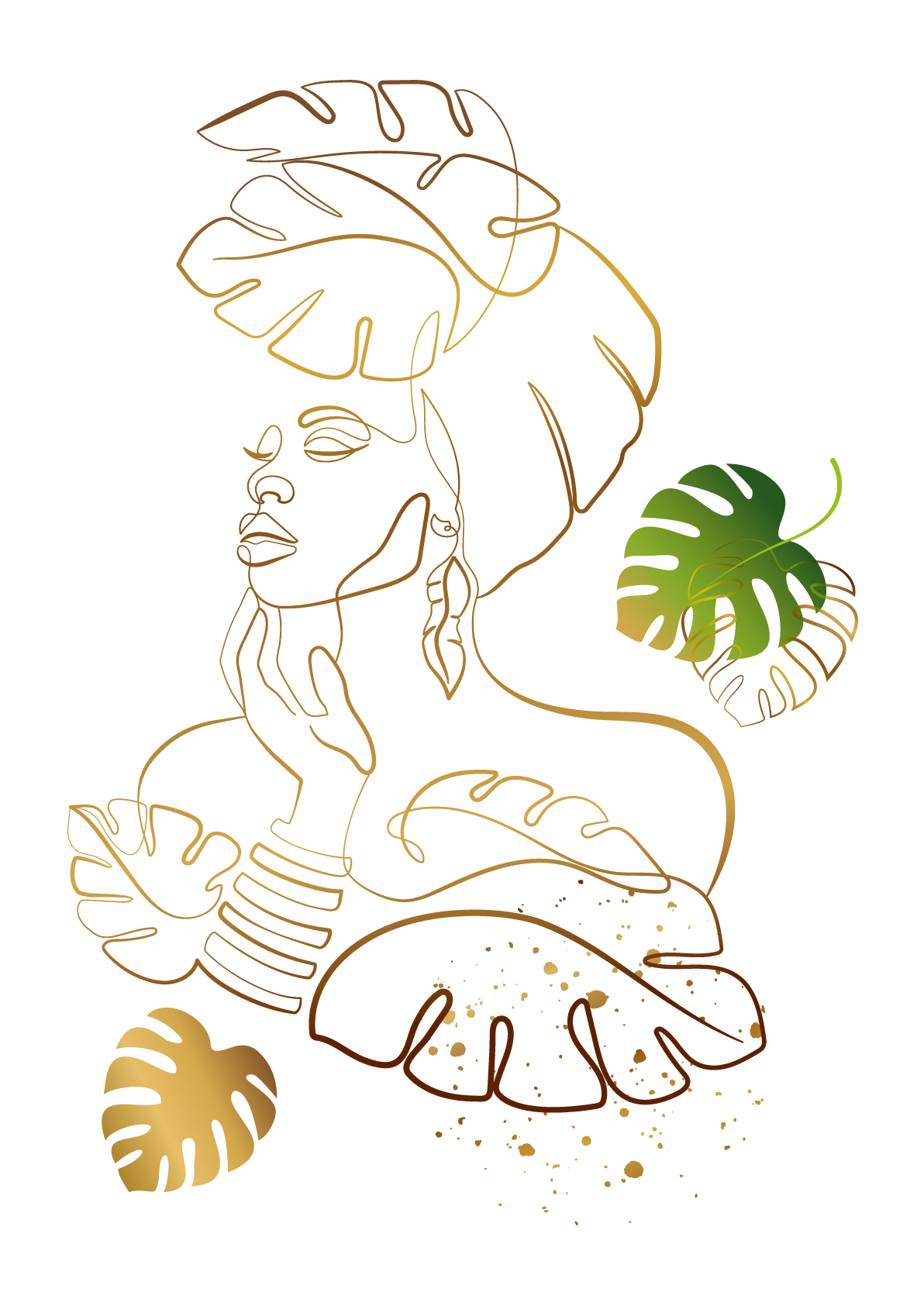 Африканские девушки. — Изображение №11 — Иллюстрация, Маркетинг на Dprofile