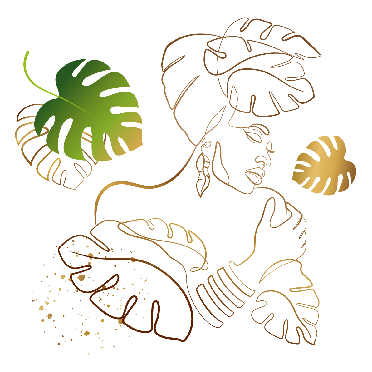 Африканские девушки. — Изображение №1 — Иллюстрация, Маркетинг на Dprofile