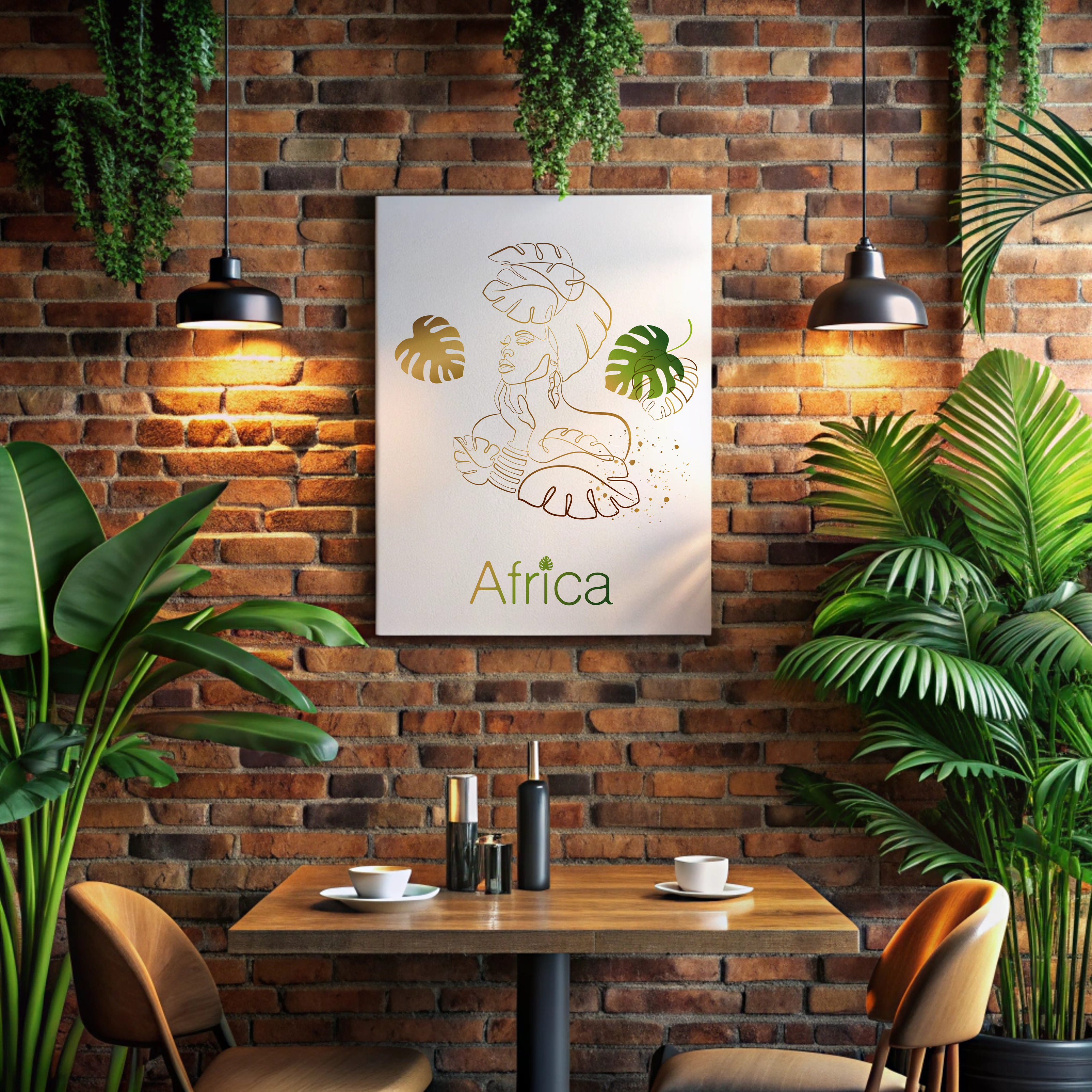 Африканские девушки. — Изображение №9 — Иллюстрация, Маркетинг на Dprofile