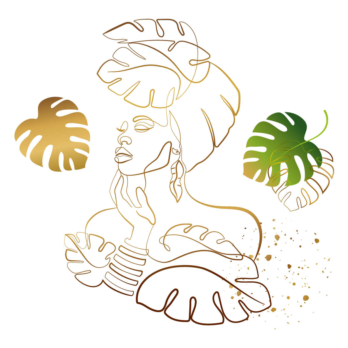 Африканские девушки. — Изображение №8 — Иллюстрация, Маркетинг на Dprofile